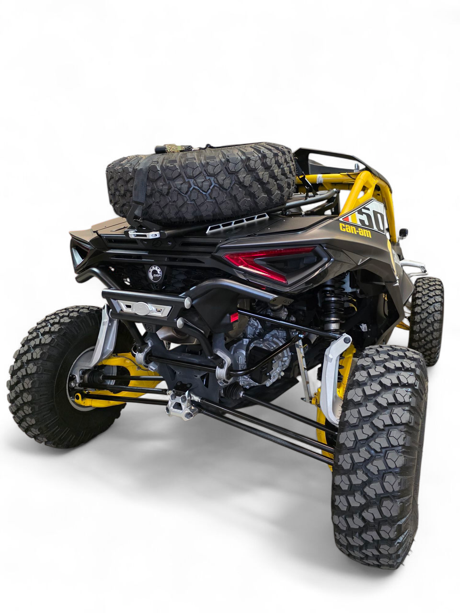 Can‑Am Maverick R Rear Bumper Billet Aluminum