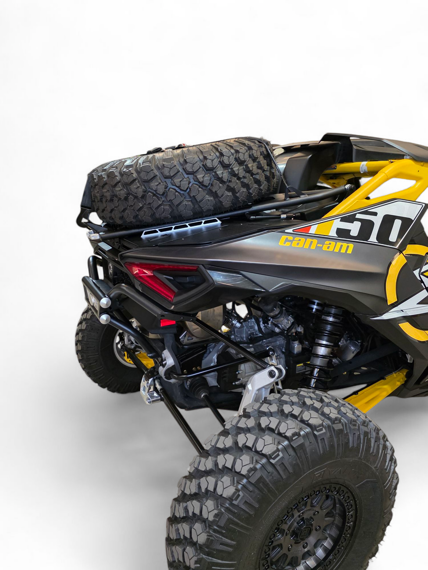 Can‑Am Maverick R Rear Bumper Billet Aluminum