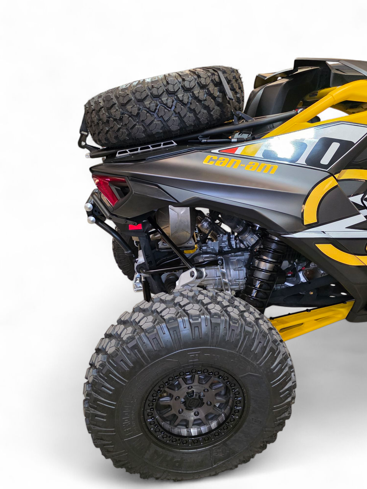 Can‑Am Maverick R Rear Bumper Billet Aluminum