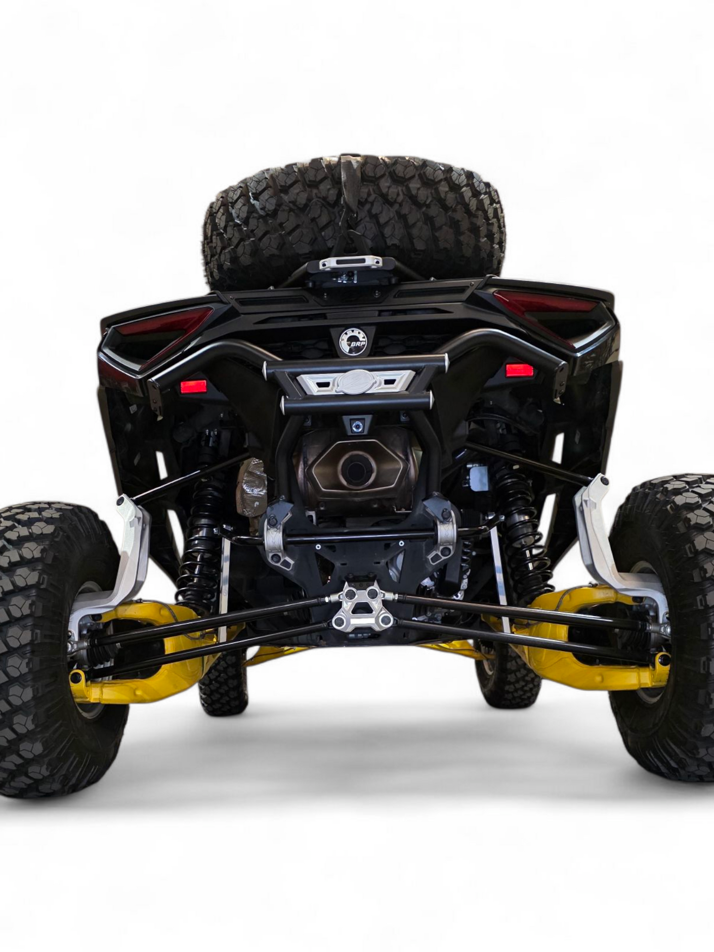 Can‑Am Maverick R Rear Bumper Billet Aluminum