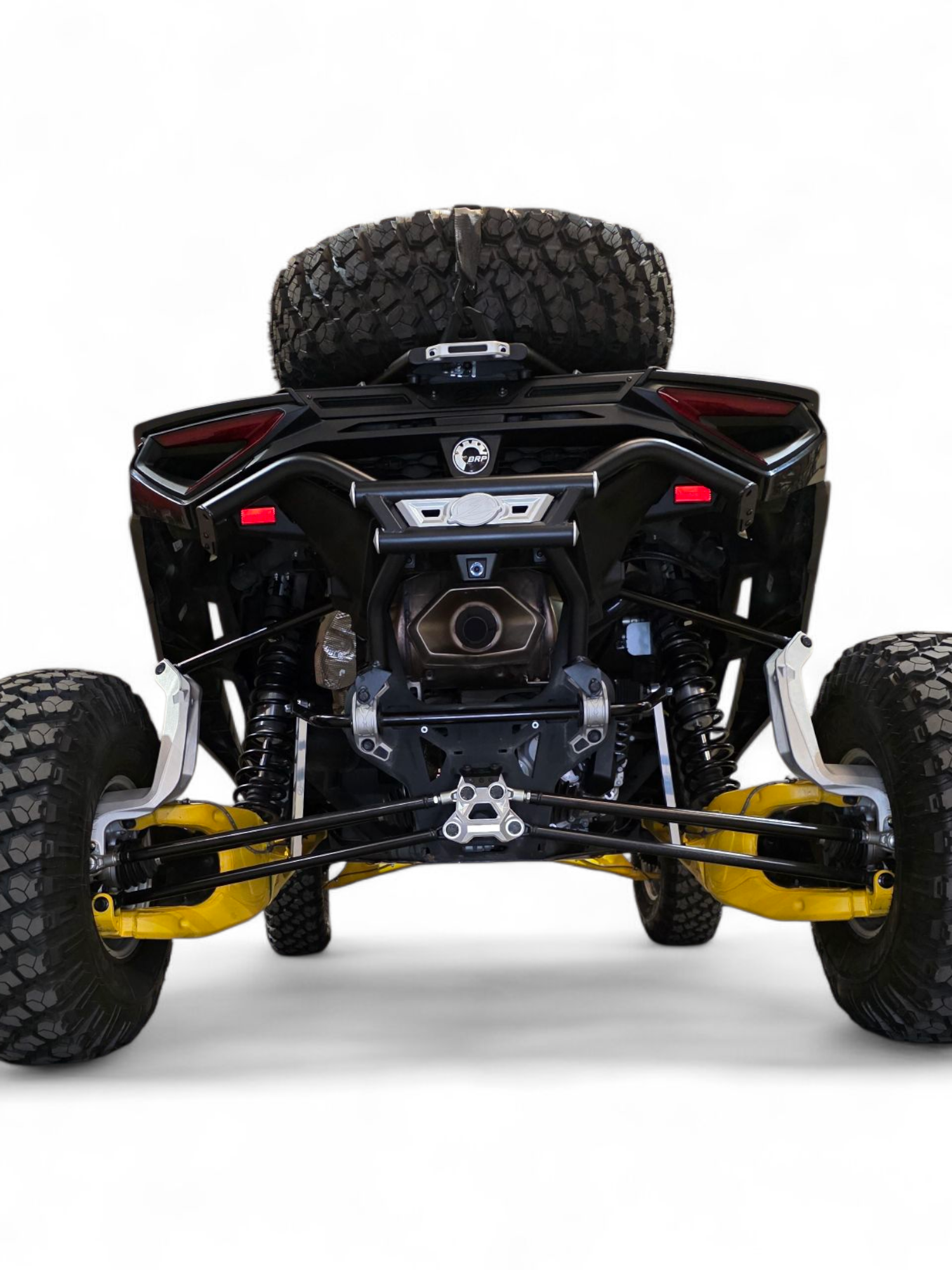 Can‑Am Maverick R Rear Bumper Billet Aluminum