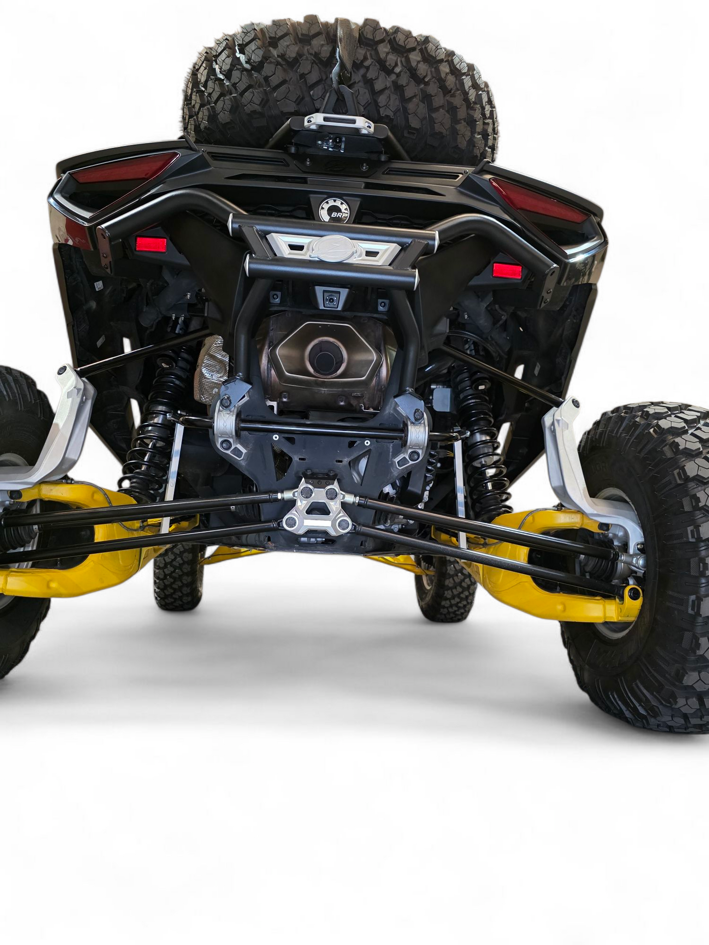 Can‑Am Maverick R Rear Bumper Billet Aluminum