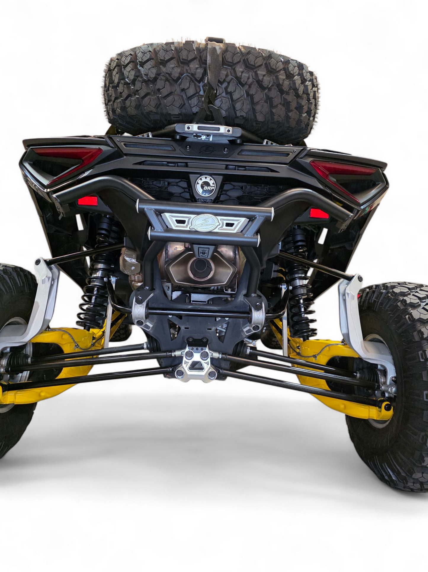 Can‑Am Maverick R Rear Bumper Billet Aluminum