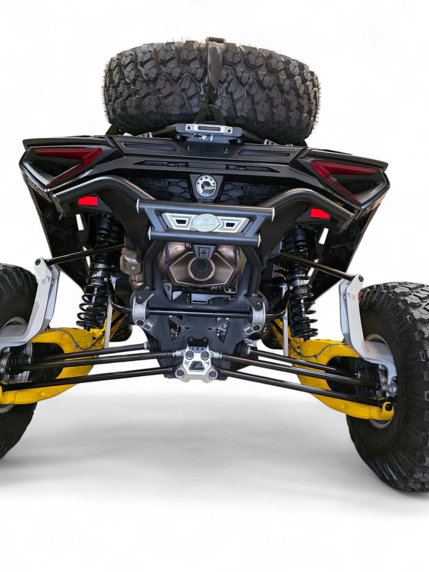 Can‑Am Maverick R Rear Bumper Billet Aluminum