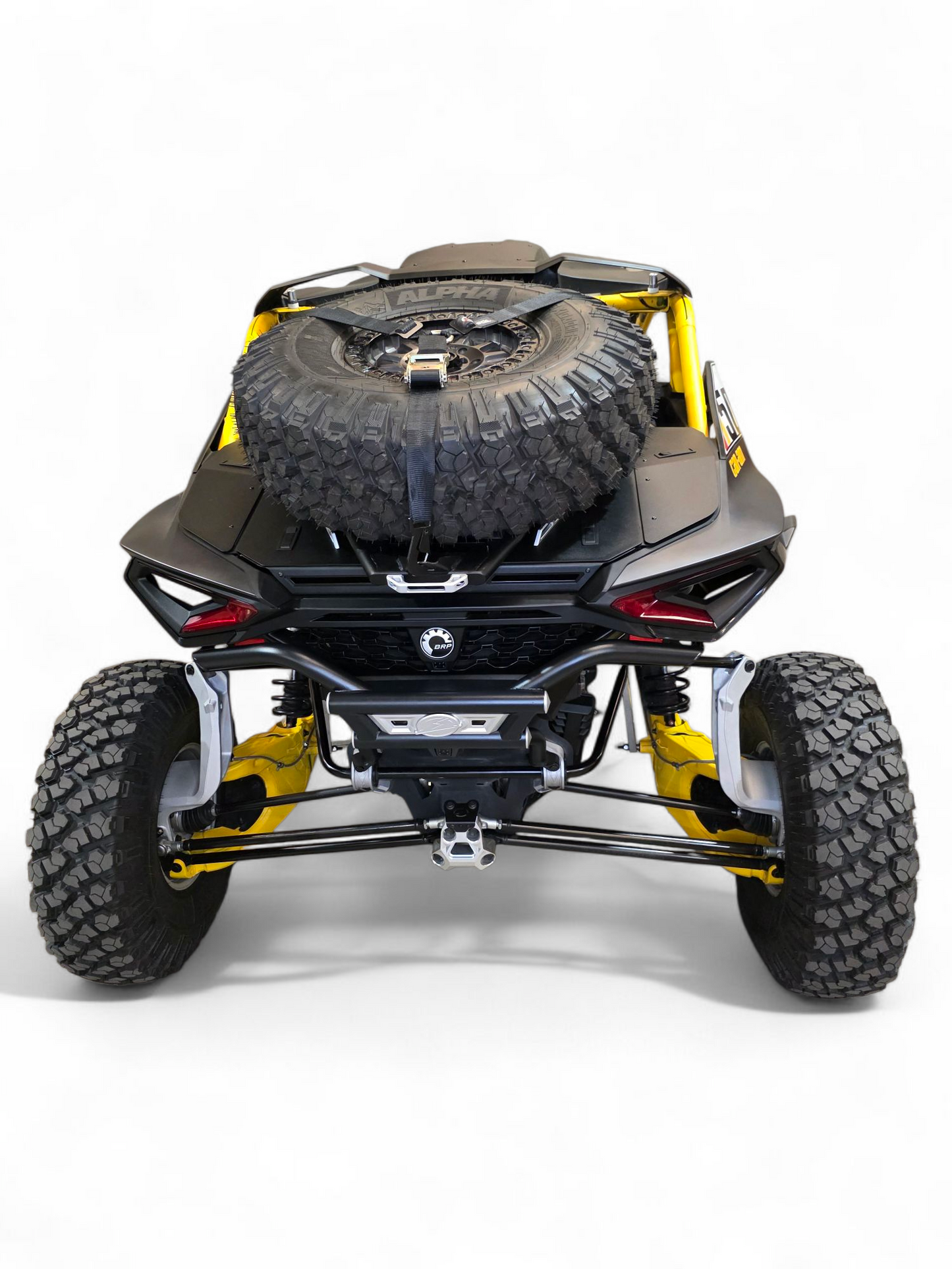 Can‑Am Maverick R Rear Bumper Billet Aluminum