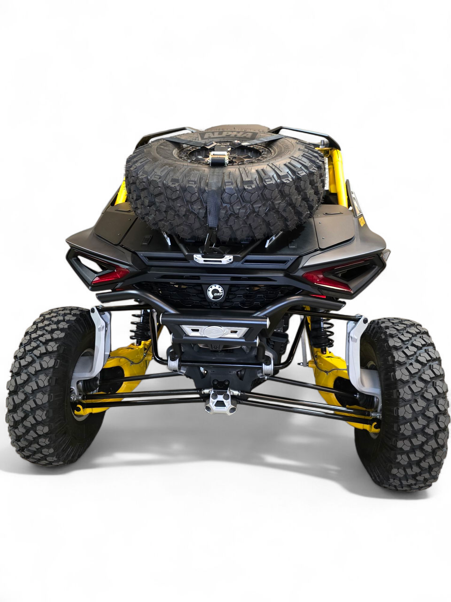 Can‑Am Maverick R Rear Bumper Billet Aluminum