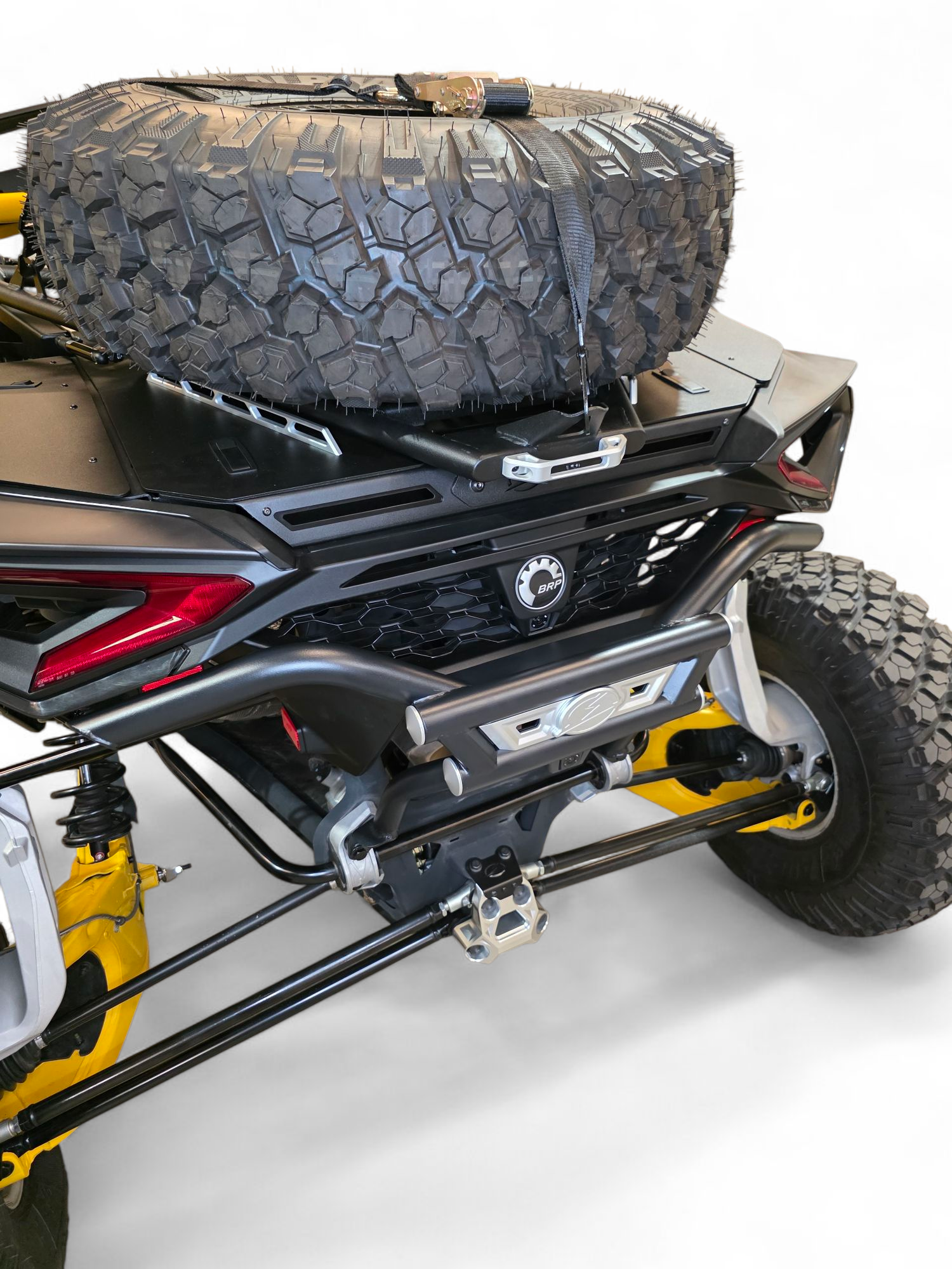 Can‑Am Maverick R Rear Bumper Billet Aluminum