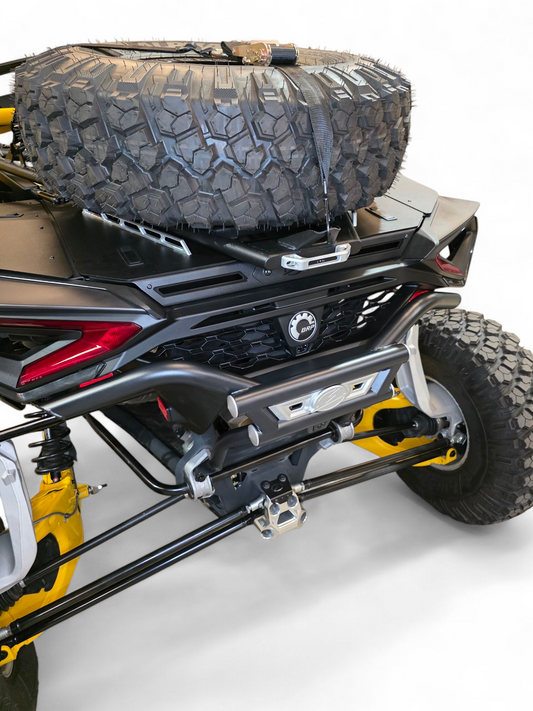 Can‑Am Maverick R Rear Bumper Billet Aluminum