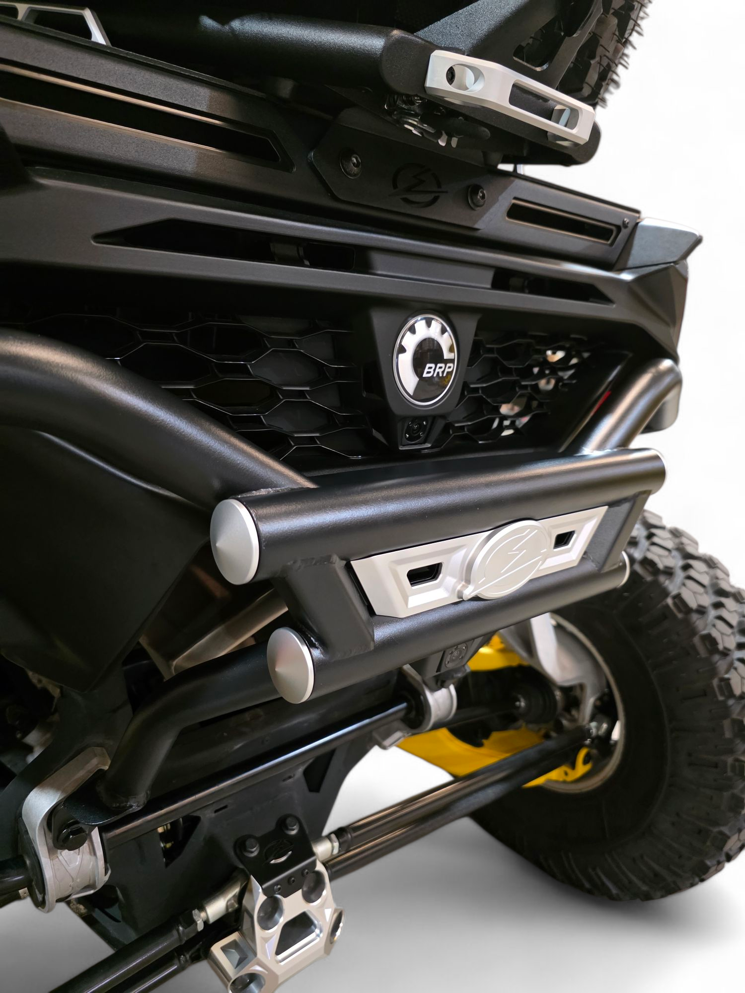 Can‑Am Maverick R Rear Bumper Billet Aluminum