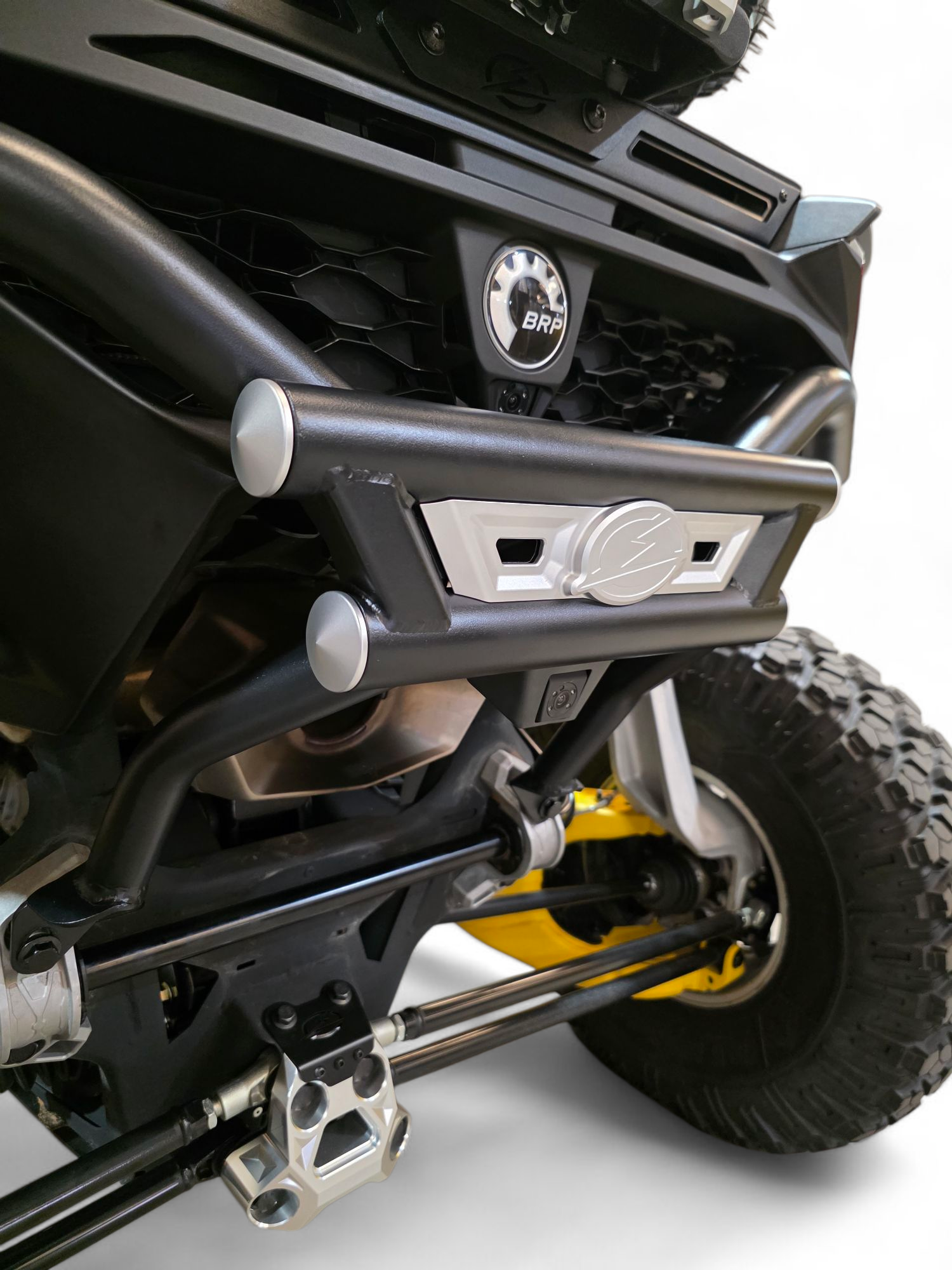 Can‑Am Maverick R Rear Bumper Billet Aluminum