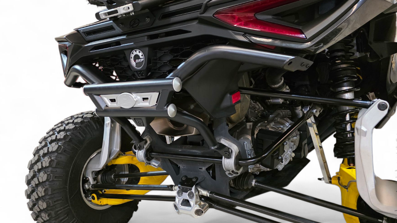 Can‑Am Maverick R Rear Bumper Billet Aluminum