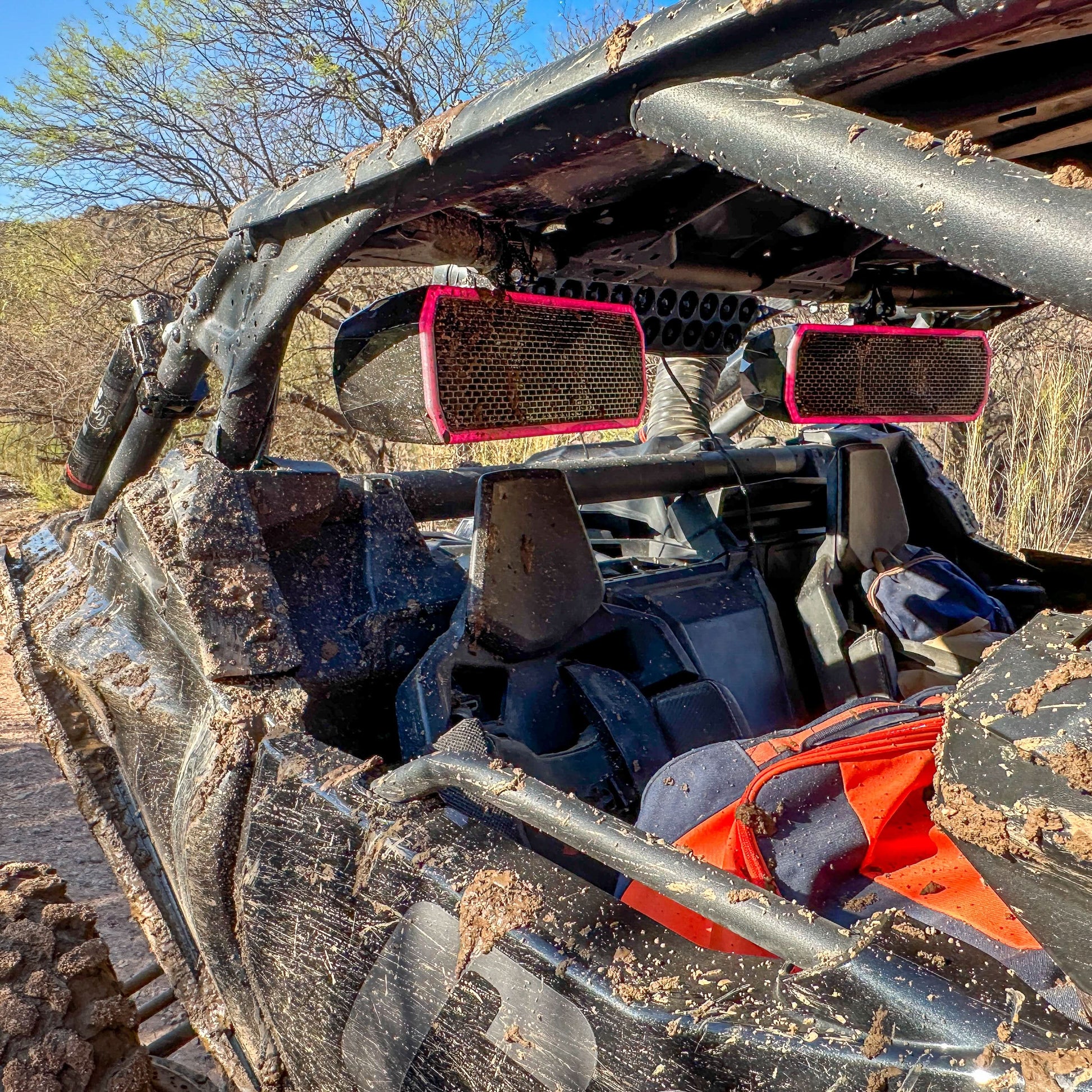 NOAM AUDIO InBar‑S B UTV Mounts Kit With Clamps