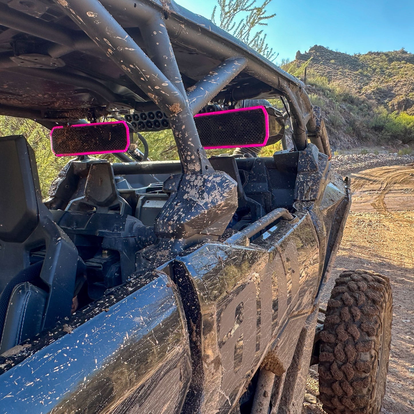 NOAM AUDIO InBar‑S B UTV Mounts Kit With Clamps