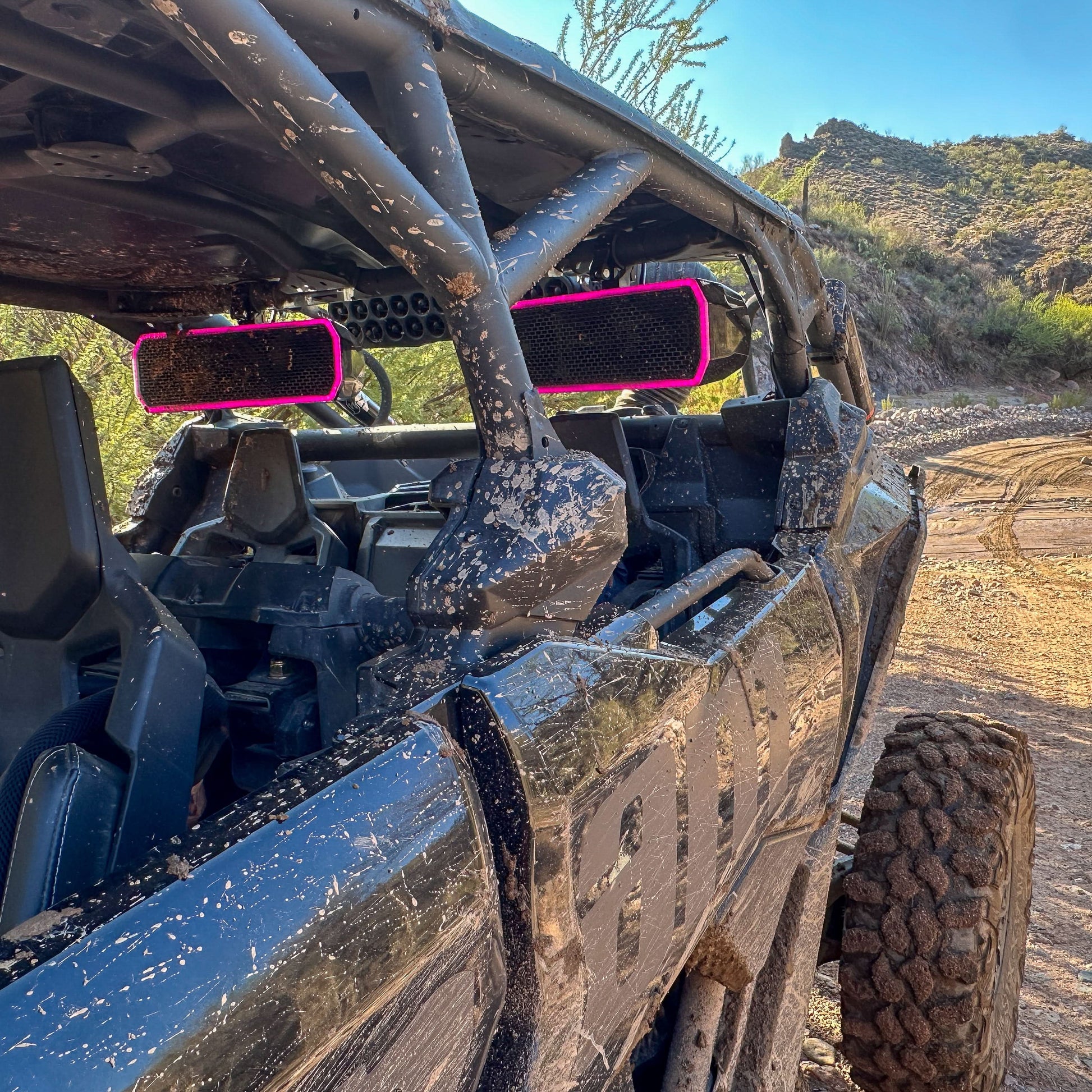 NOAM AUDIO InBar‑S B UTV Mounts Kit With Clamps