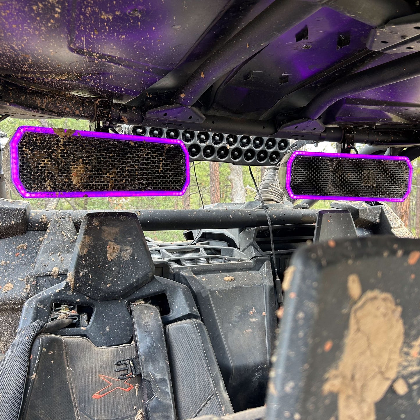 NOAM AUDIO InBar‑S B UTV Mounts Kit With Clamps