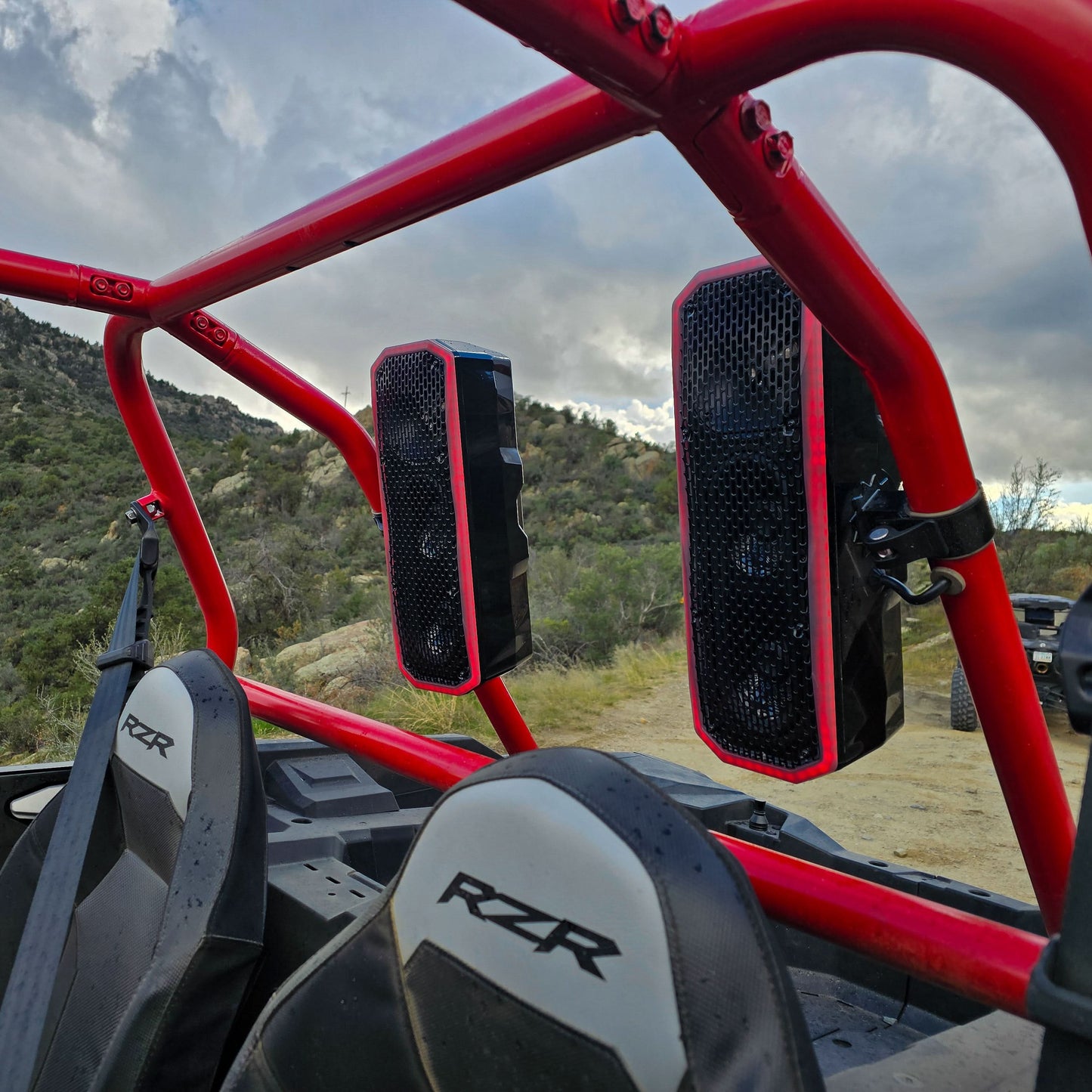 NOAM AUDIO InBar‑S B UTV Mounts Kit With Clamps
