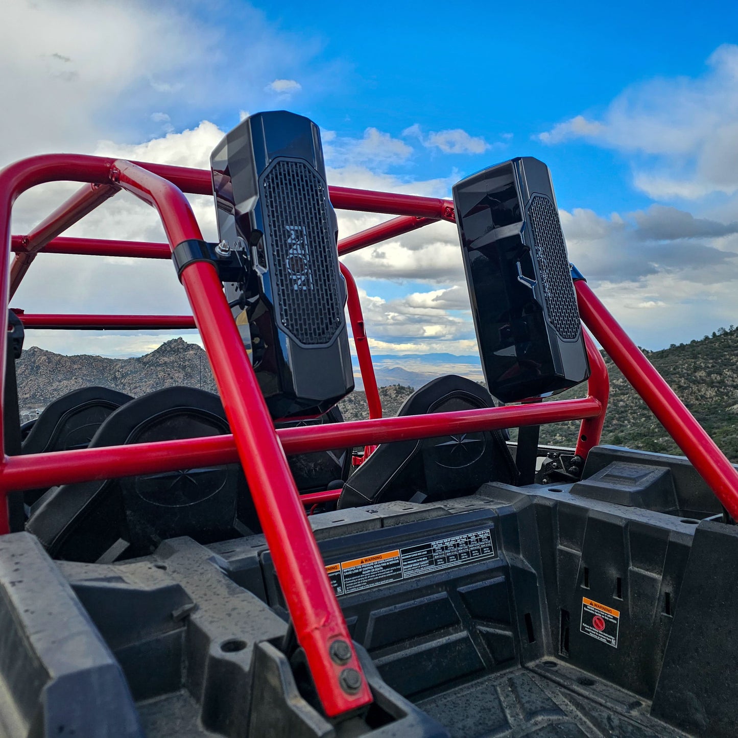 NOAM AUDIO InBar B UTV Mounts With Marine Clamps