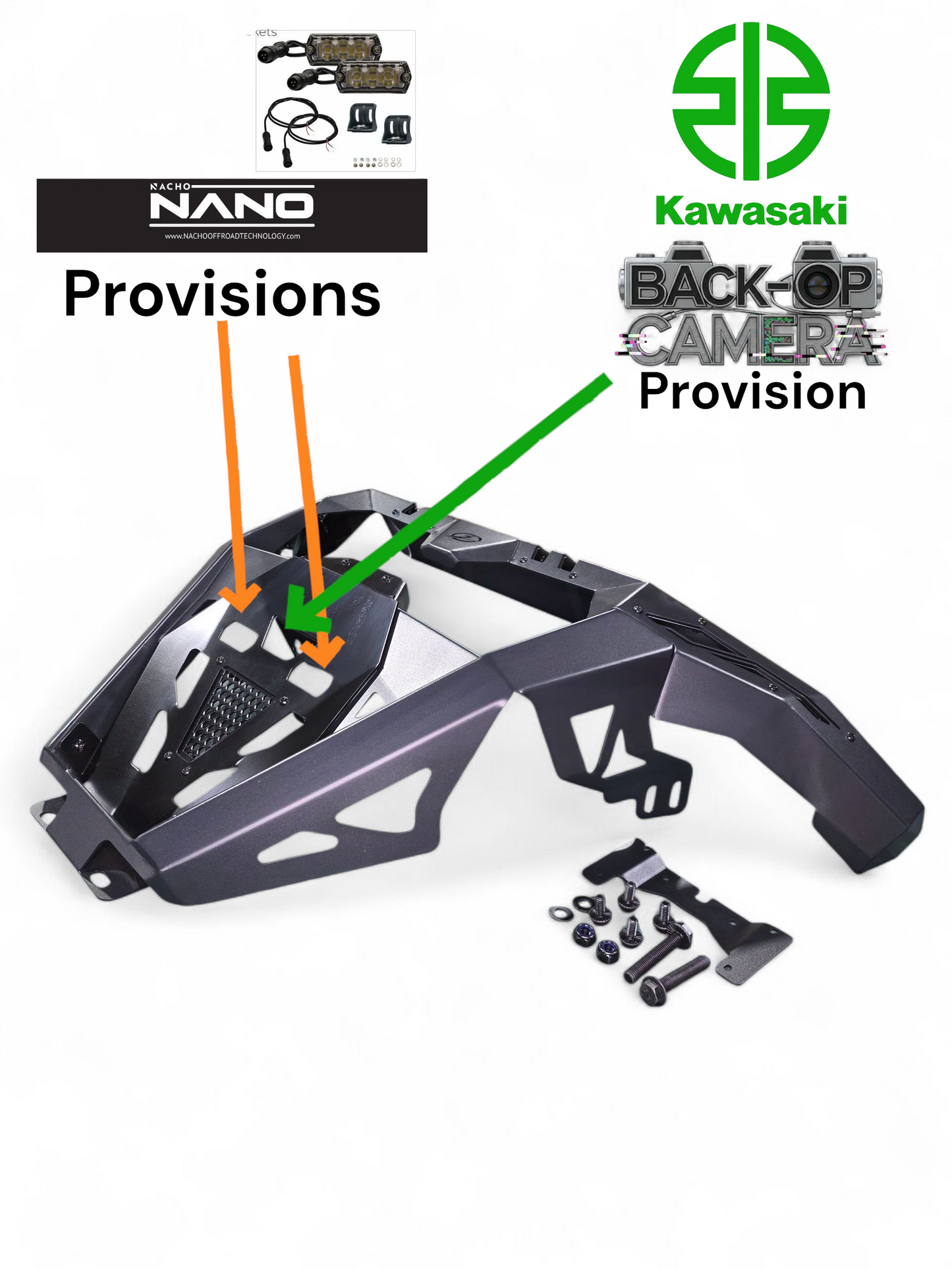 https://cdn.shopify.com/s/files/1/0749/1980/5228/files/2026_Kawasaki_Tryx_H2_Volt_Rear_Bumper_11.png?v=1769035552