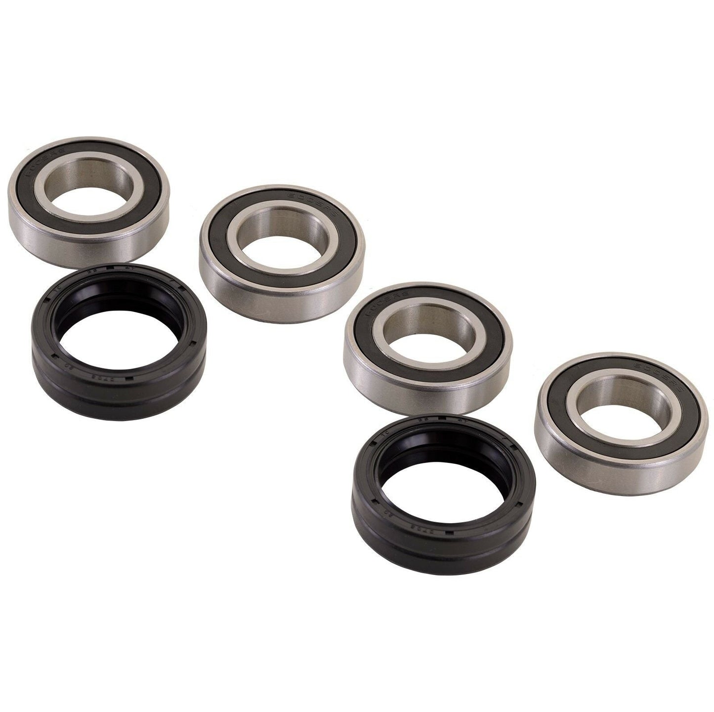 4XPRO Front Wheel Bearing Set OEM Replacement 2001-2026