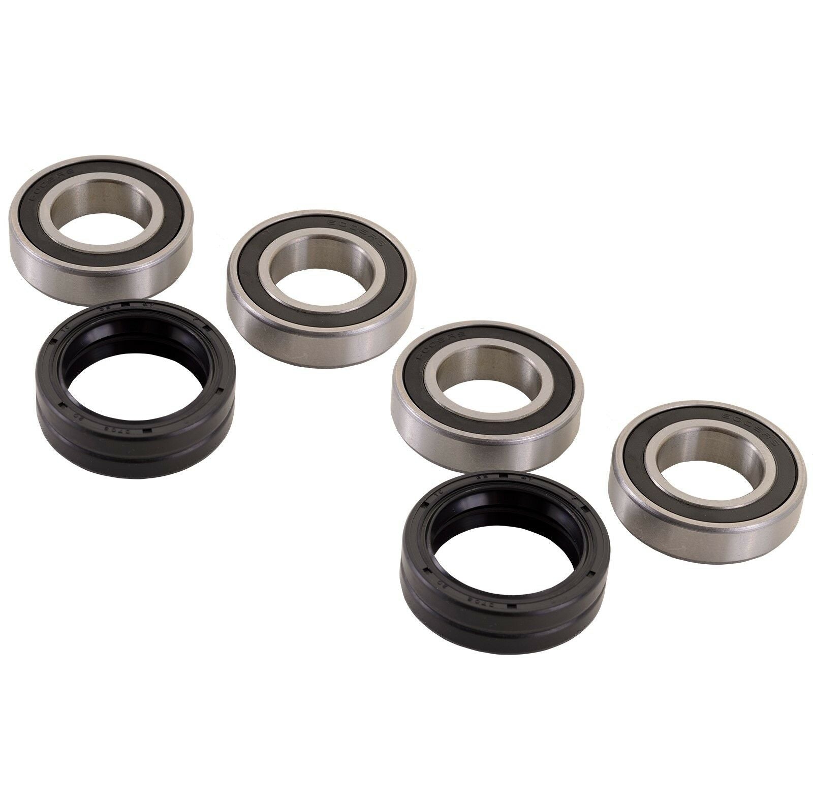 4XPRO Front Wheel Bearing Set OEM Replacement 2001-2026