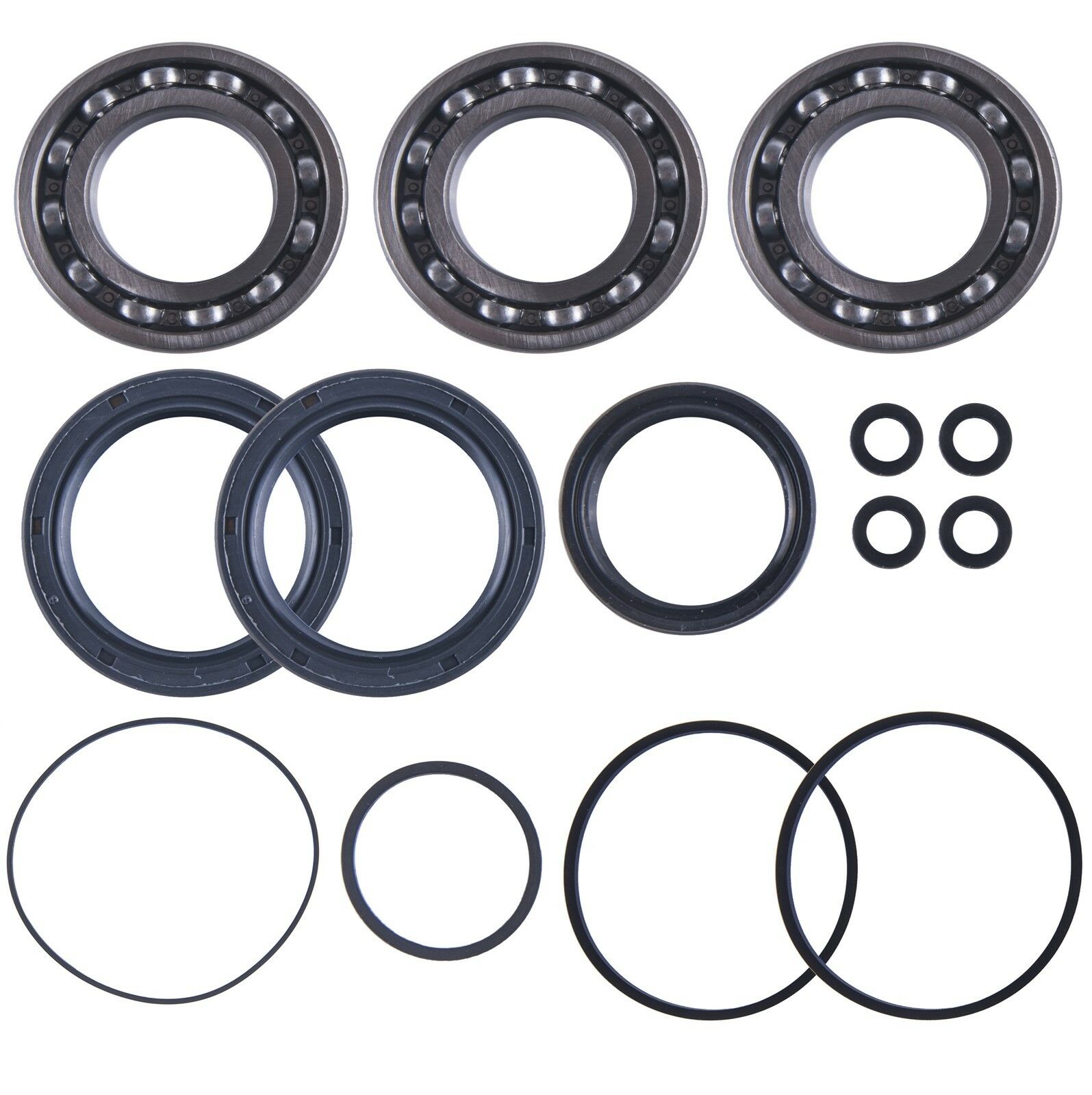4XPRO Polaris Sportsman Scrambler Front Differential Bearing & Seal Kit
