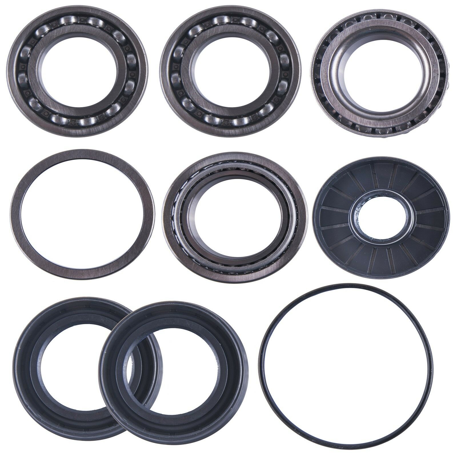 Polaris Ranger 500 700 Rear Differential Bearing & Seal Kit 2005 - 2007