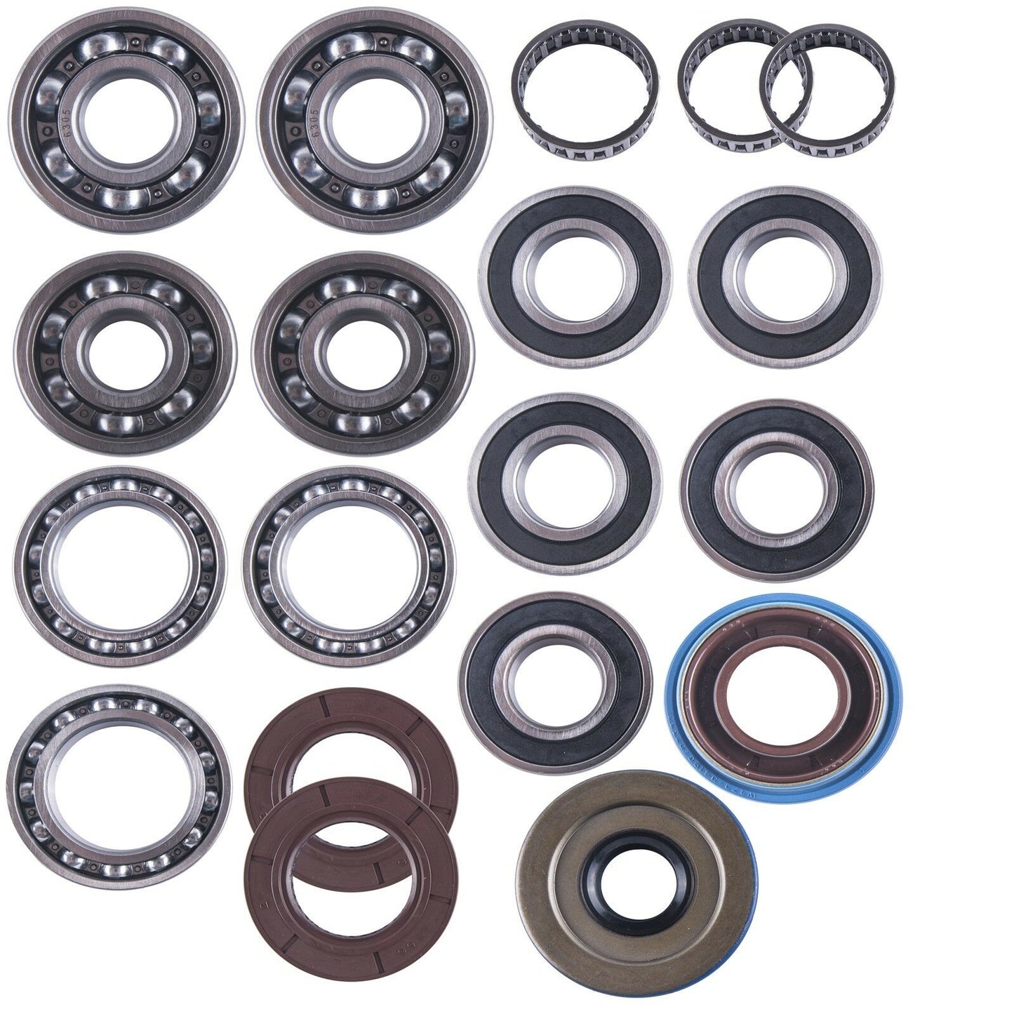 4XPRO Polaris Rear Transmission Bearing & Seal Kit