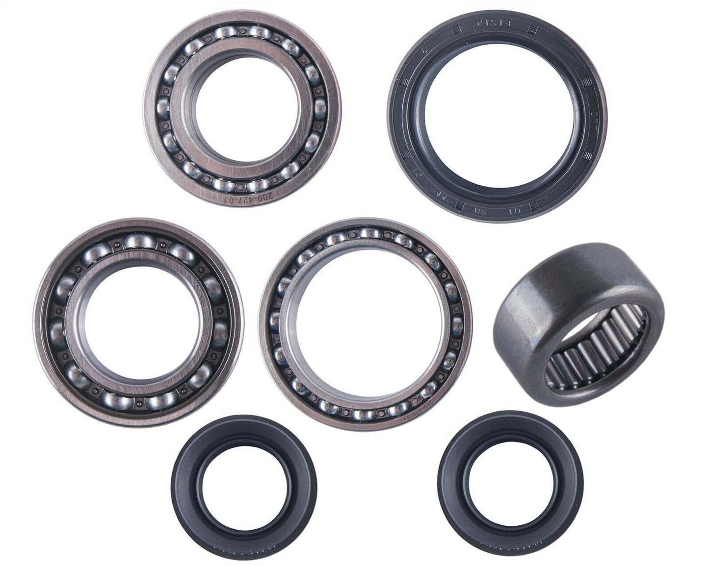 4XPRO Yamaha Kodiak Rhino Grizzly 450-660 Differential Seal Kit 2003-2007