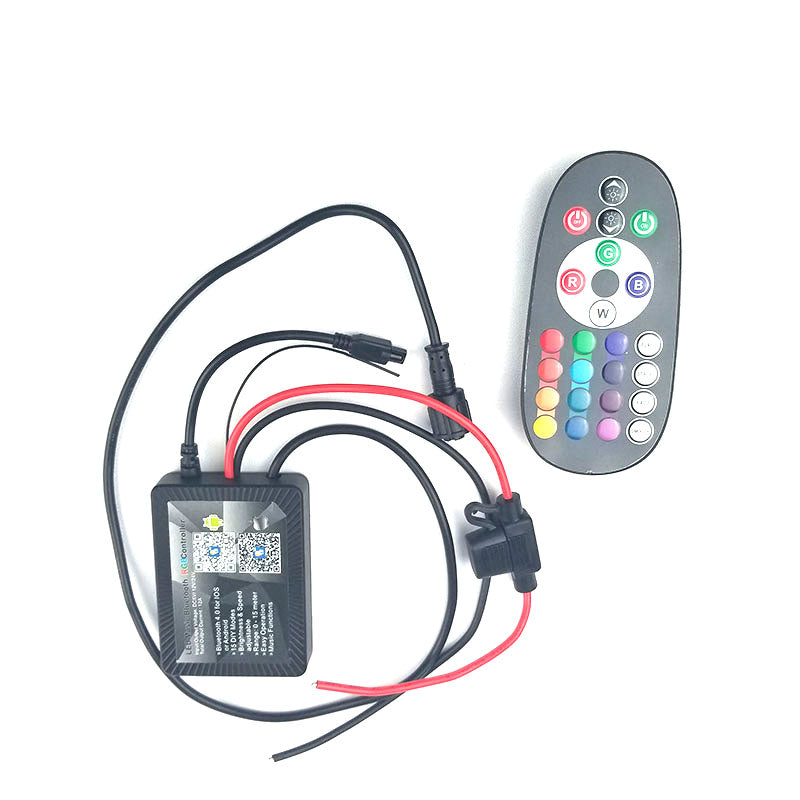 Xtreme RGB Bluetooth w/Music Controller & Remote (4 pin V2 For Plug & Play)