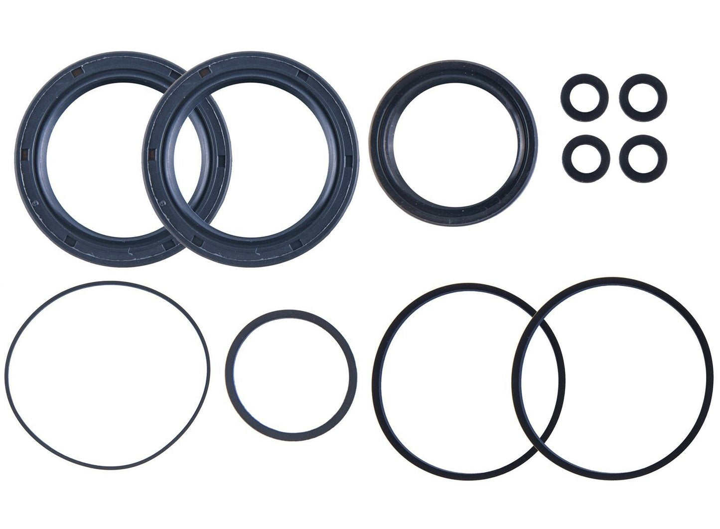 4XPRO Polaris Sportsman Scrambler Front Differential Seal Kit 2009-2026