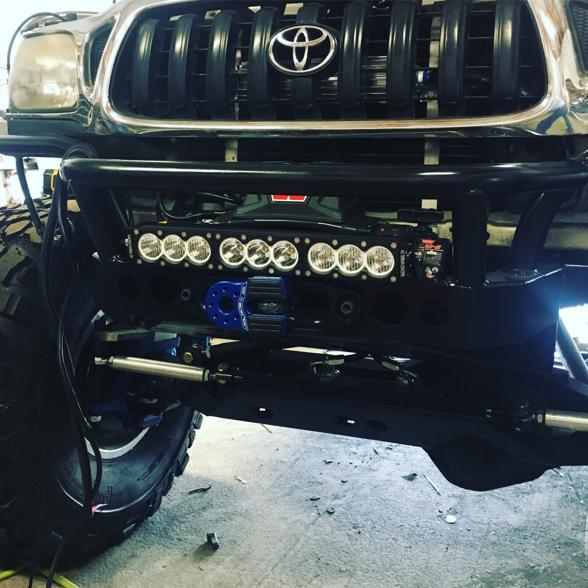 All Terrain Concepts Race SeriesLED Light Bar CREE