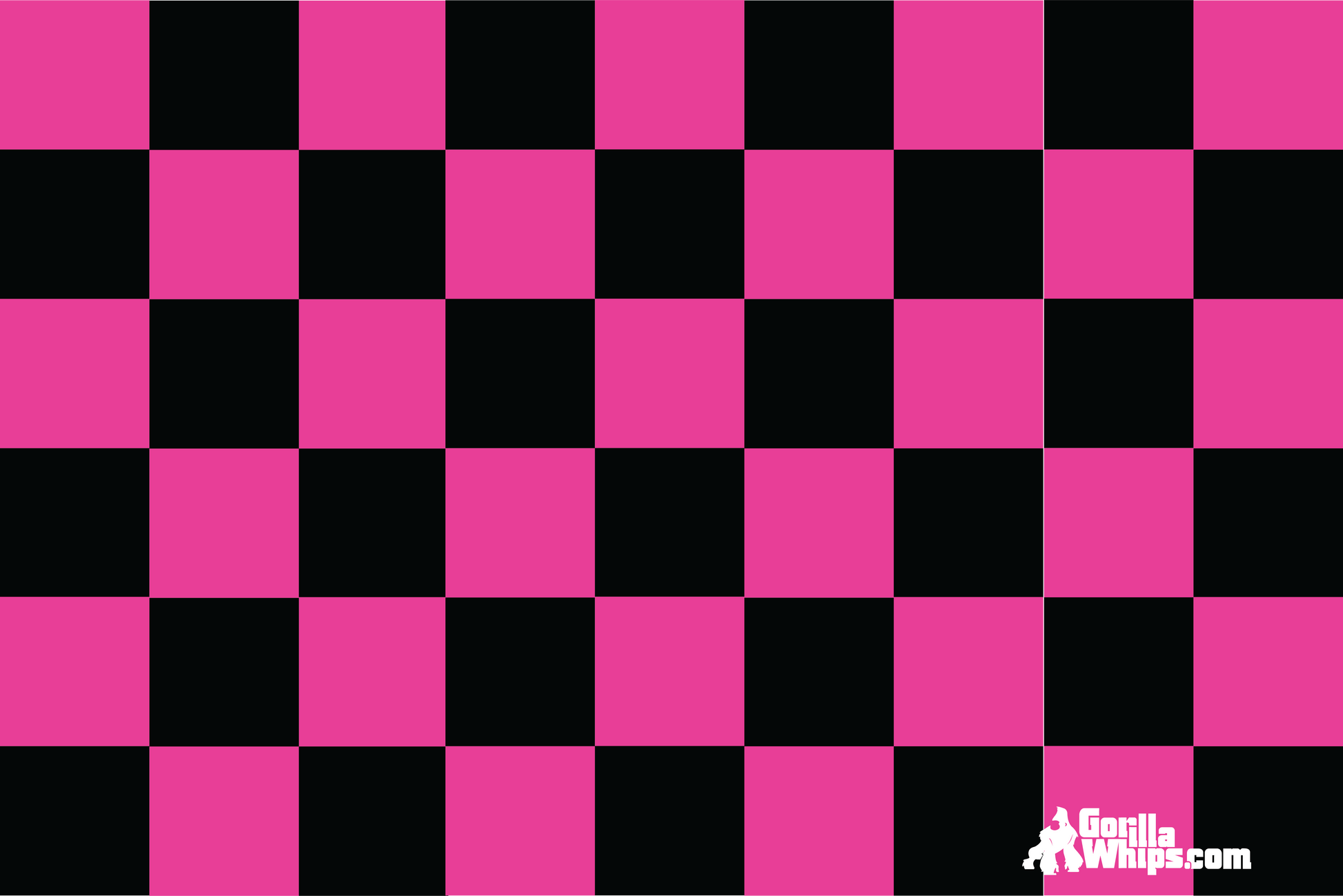 Pink Checker 12" x 18" Grommet Flag