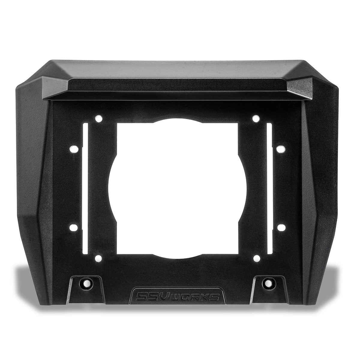 https://cdn.shopify.com/s/files/1/0528/8755/2184/files/250-RZ6-DMR4_SSV_Works_2025_2026_Polaris_RZR_Pro_S_Pro_R_Pro_XP_Radio_Dash_kit_no_adapter.jpg?v=1754415240
