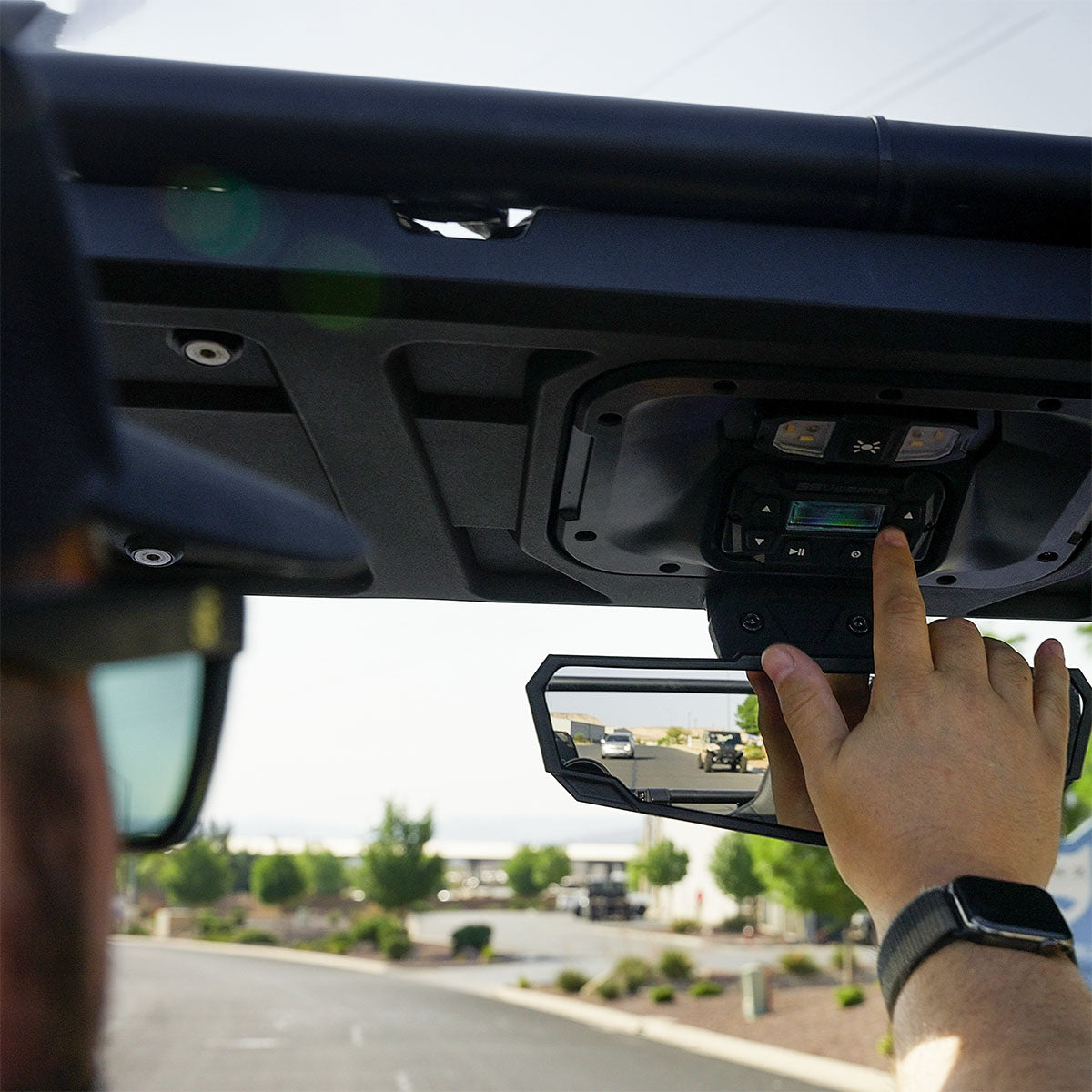https://cdn.shopify.com/s/files/1/0528/8755/2184/files/250-WP3-RXP1O2A_Polaris_RZR_XP_1000_overhead_2-speaker_system_driving.jpg?v=1758832581