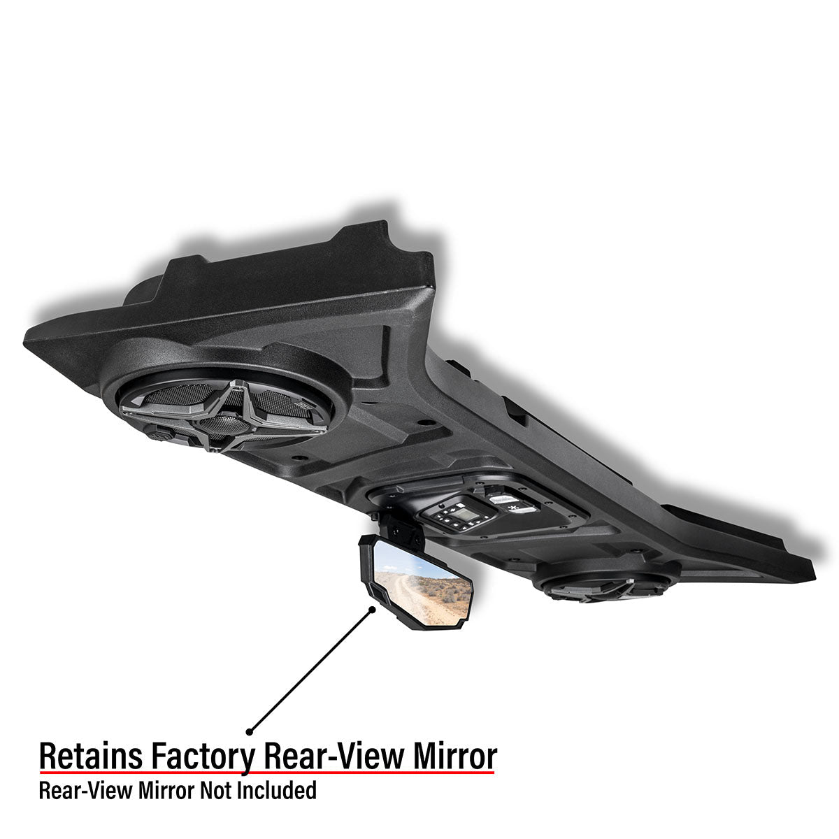 https://cdn.shopify.com/s/files/1/0528/8755/2184/files/250-WP3-RXP1O2A_Polaris_RZR_XP_1000_overhead_2-speaker_system_retaining_Mirro.jpg?v=1758836426