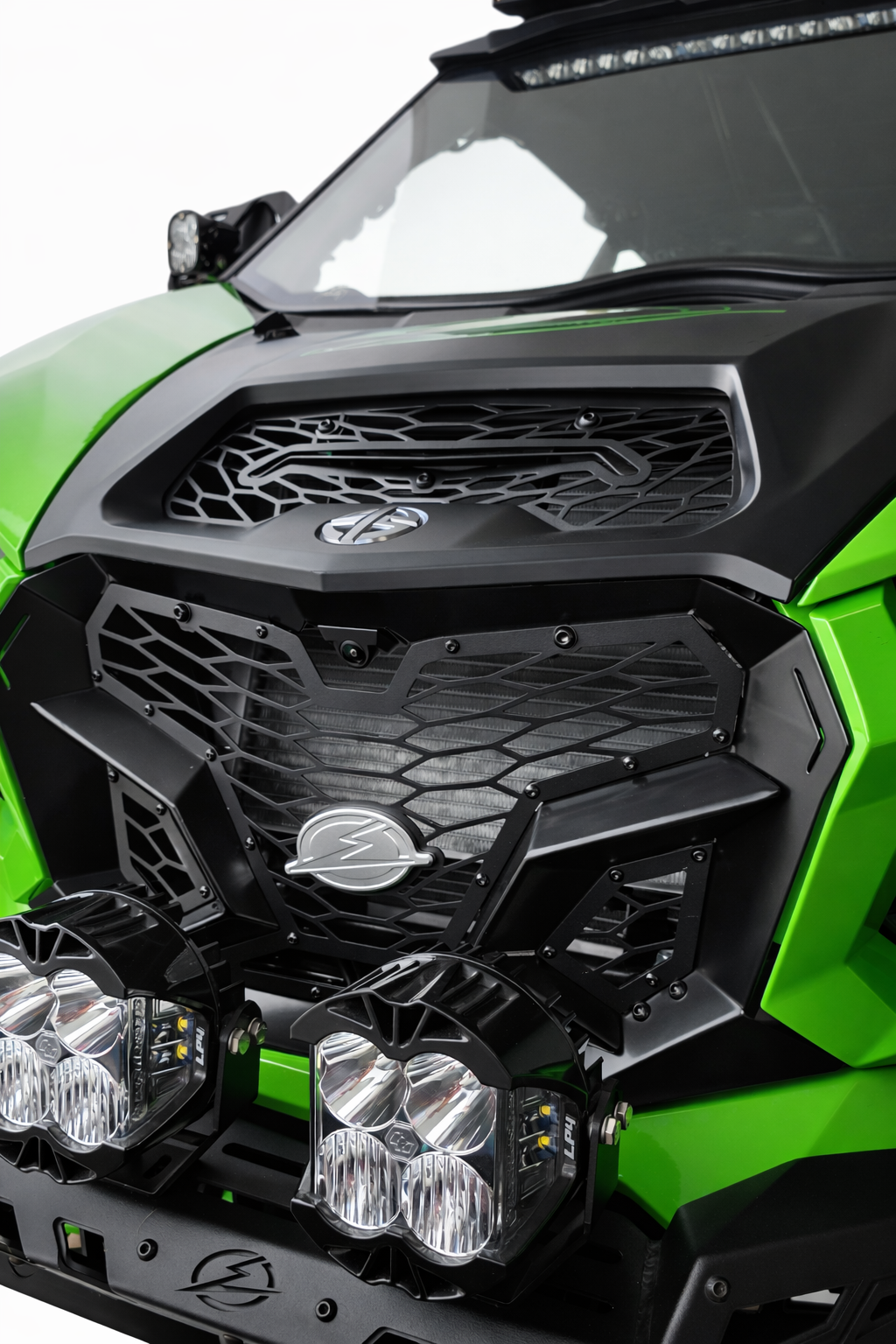 Kawasaki Teryx H2 Front Grille with Camera Mount