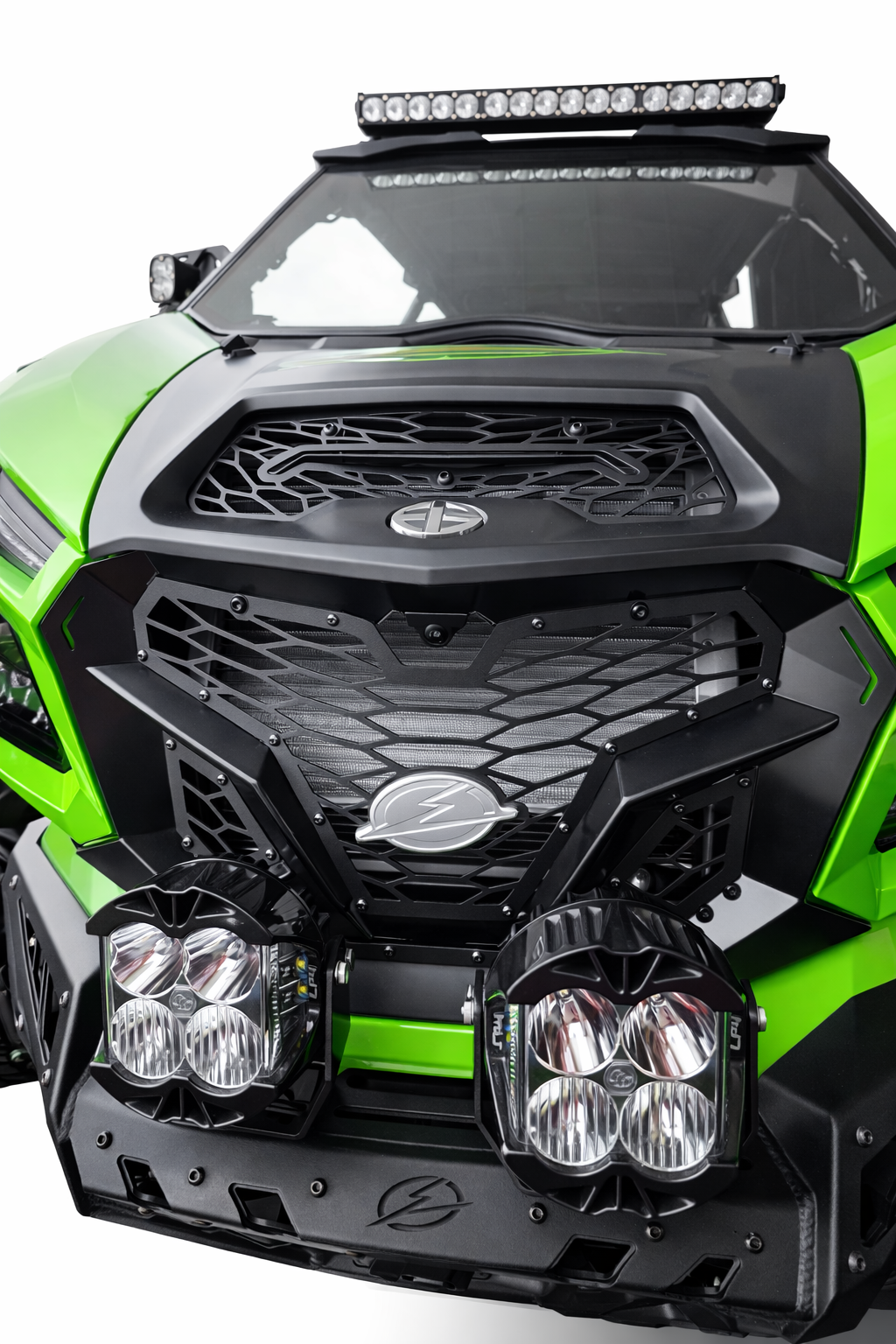Kawasaki Teryx H2 Front Grille with Camera Mount