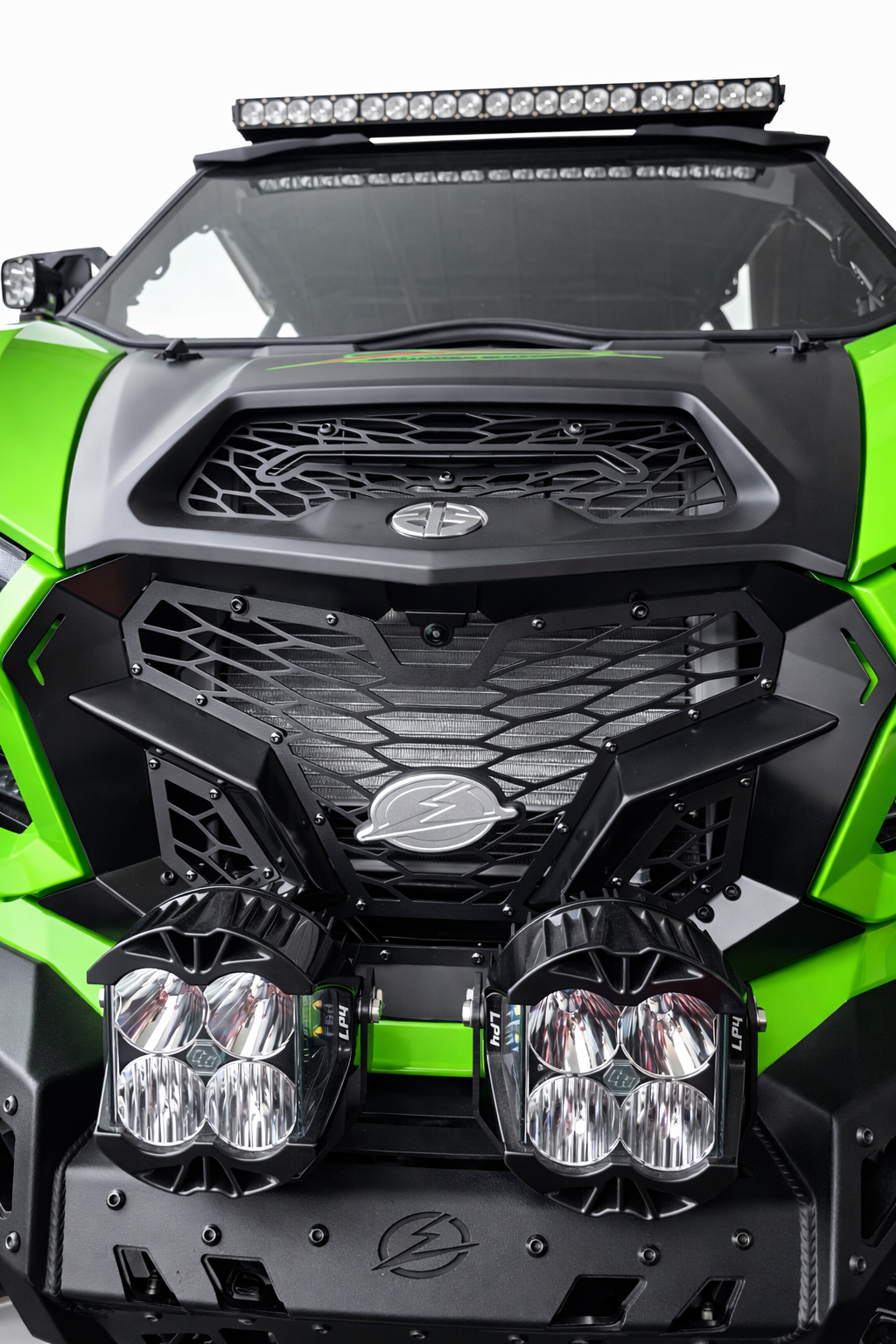 Kawasaki Teryx H2 Front Grille with Camera Mount