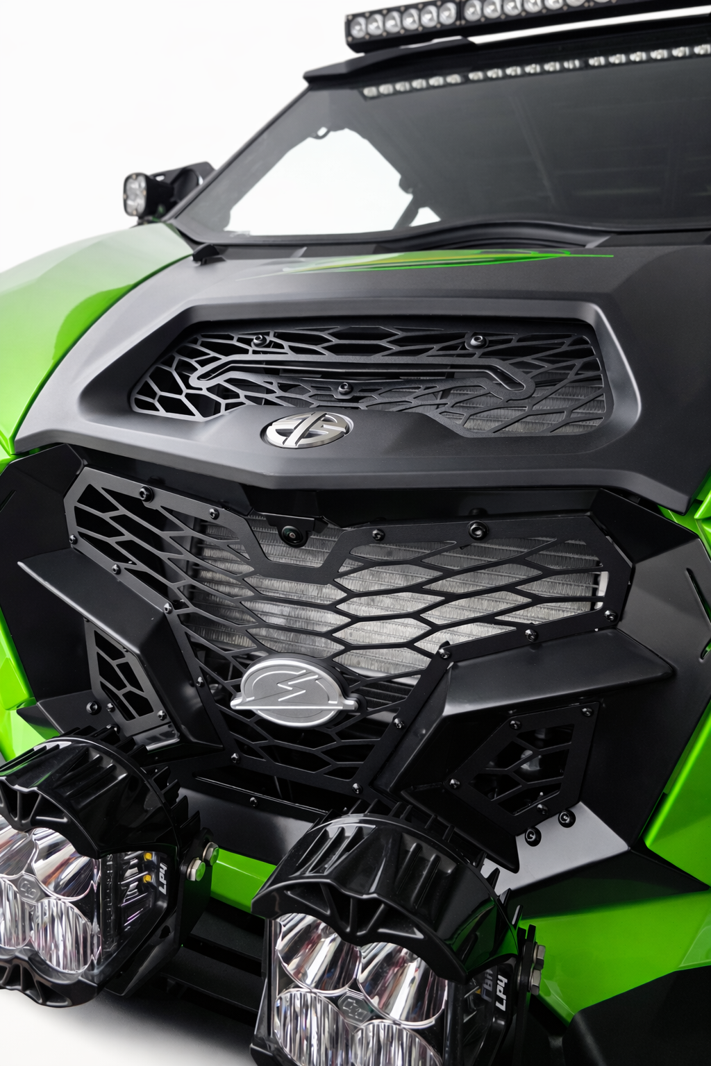 Kawasaki Teryx H2 Front Grille with Camera Mount