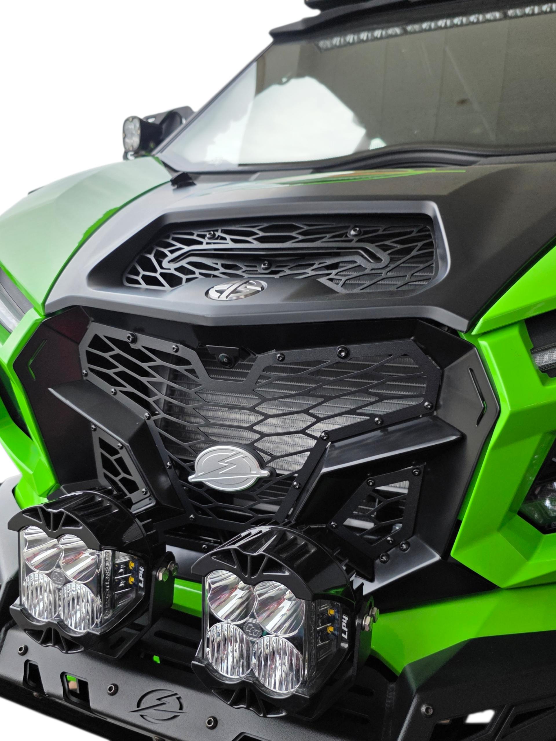 Kawasaki Teryx H2 Front Grille with Camera Mount