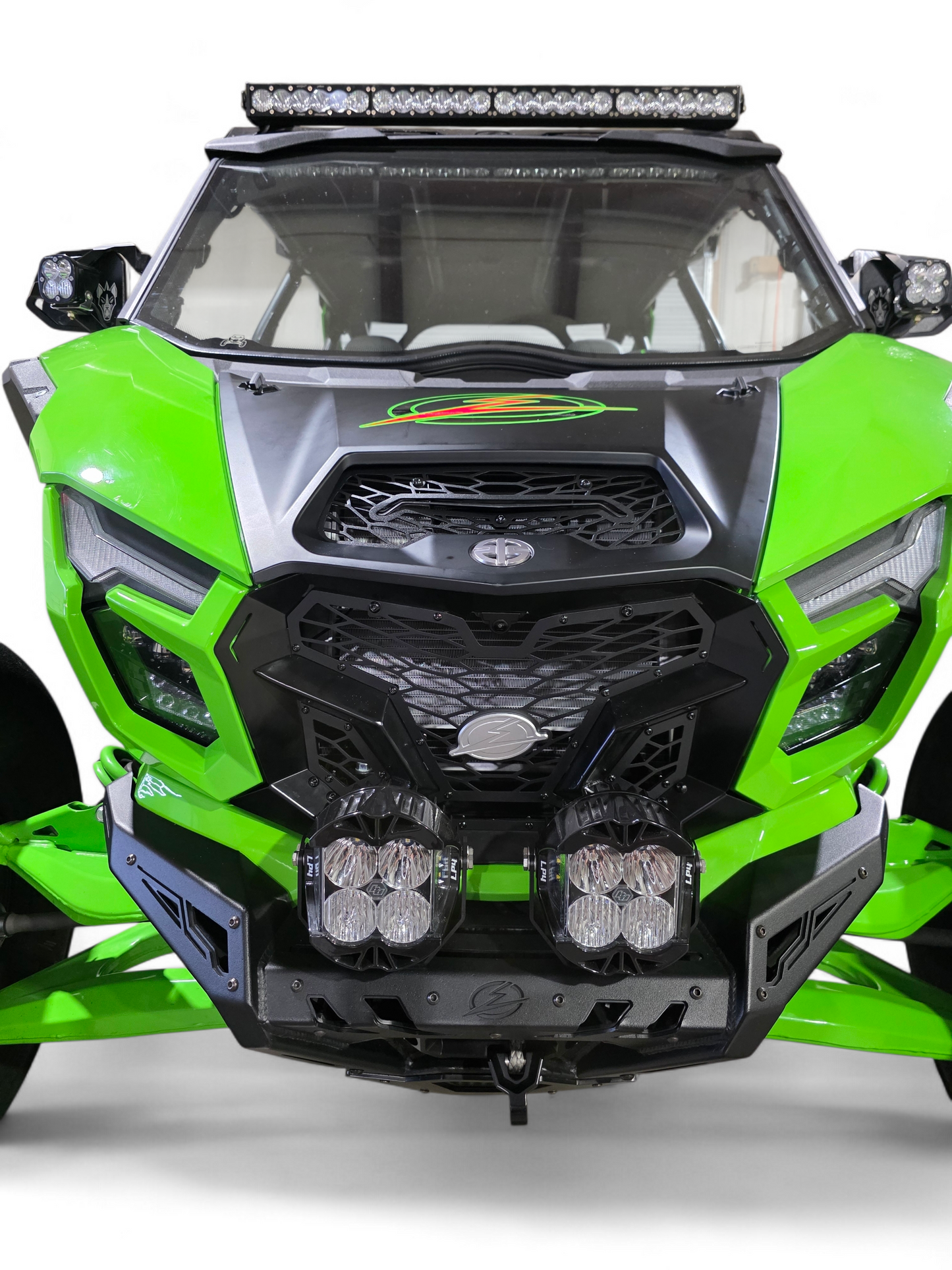 Kawasaki Teryx H2 Front Grille with Camera Mount