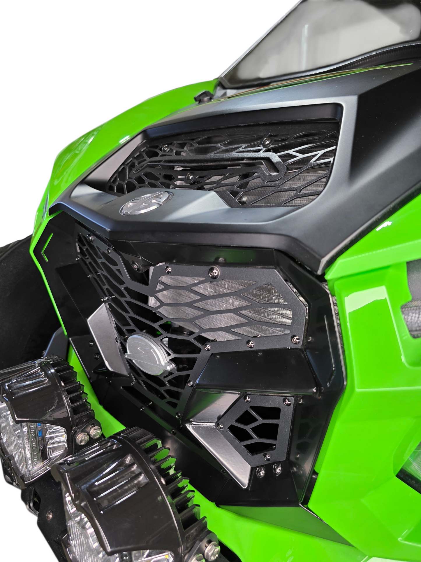 Kawasaki Teryx H2 Front Grille with Camera Mount