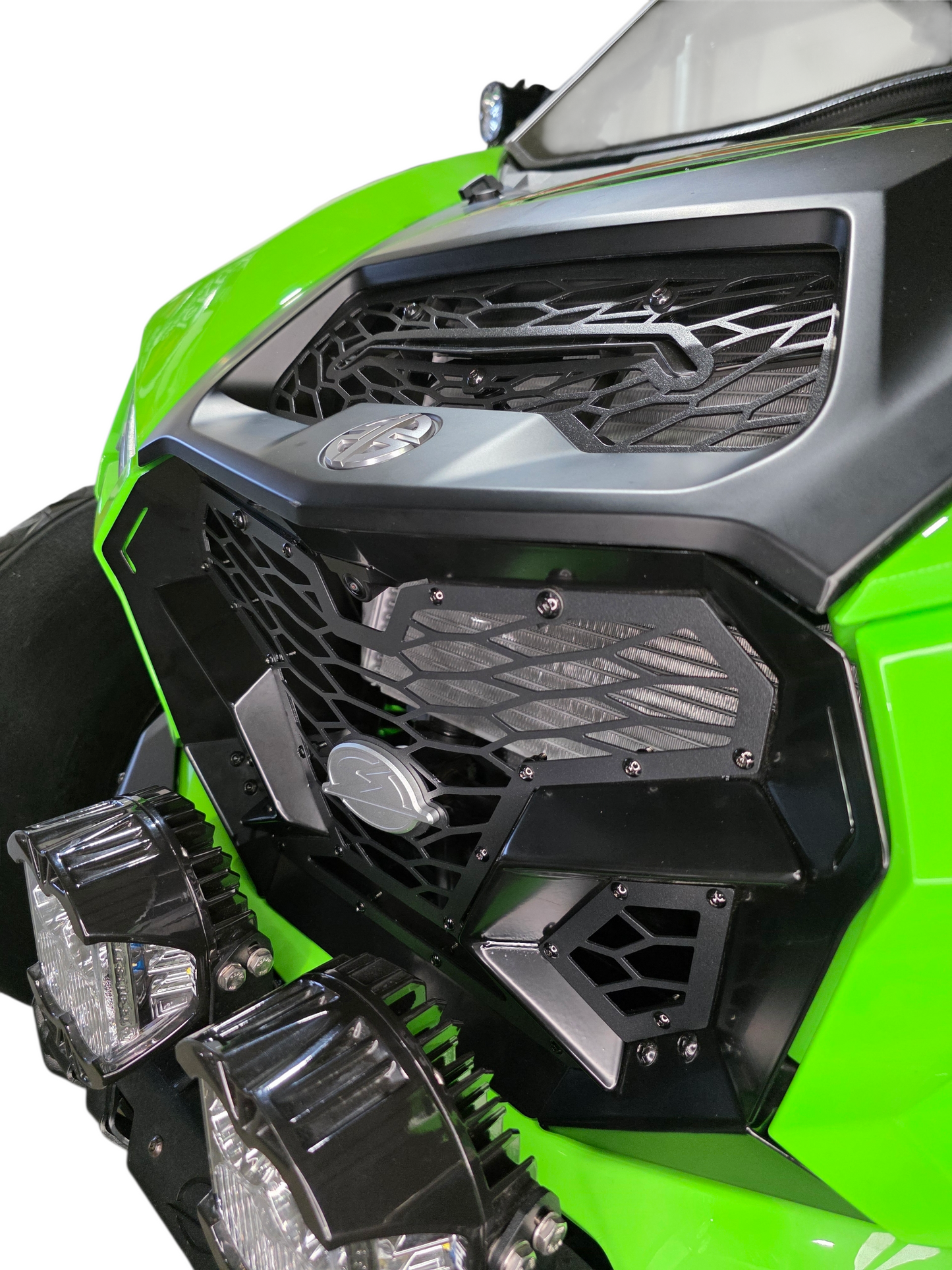Kawasaki Teryx H2 Front Grille with Camera Mount