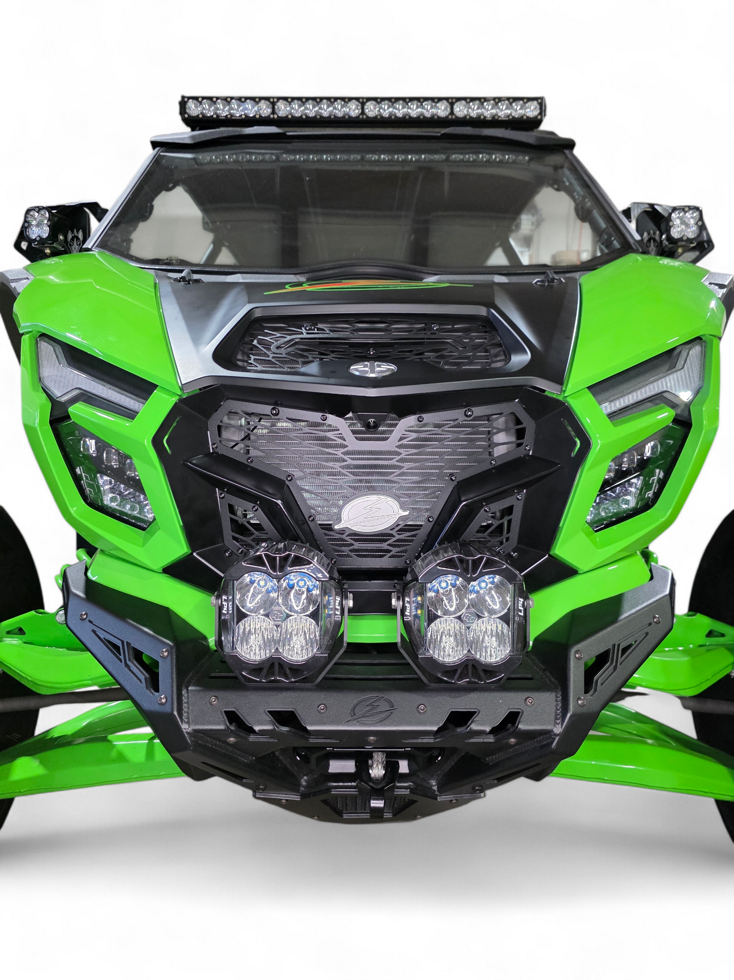 Kawasaki Teryx H2 Front Grille with Camera Mount