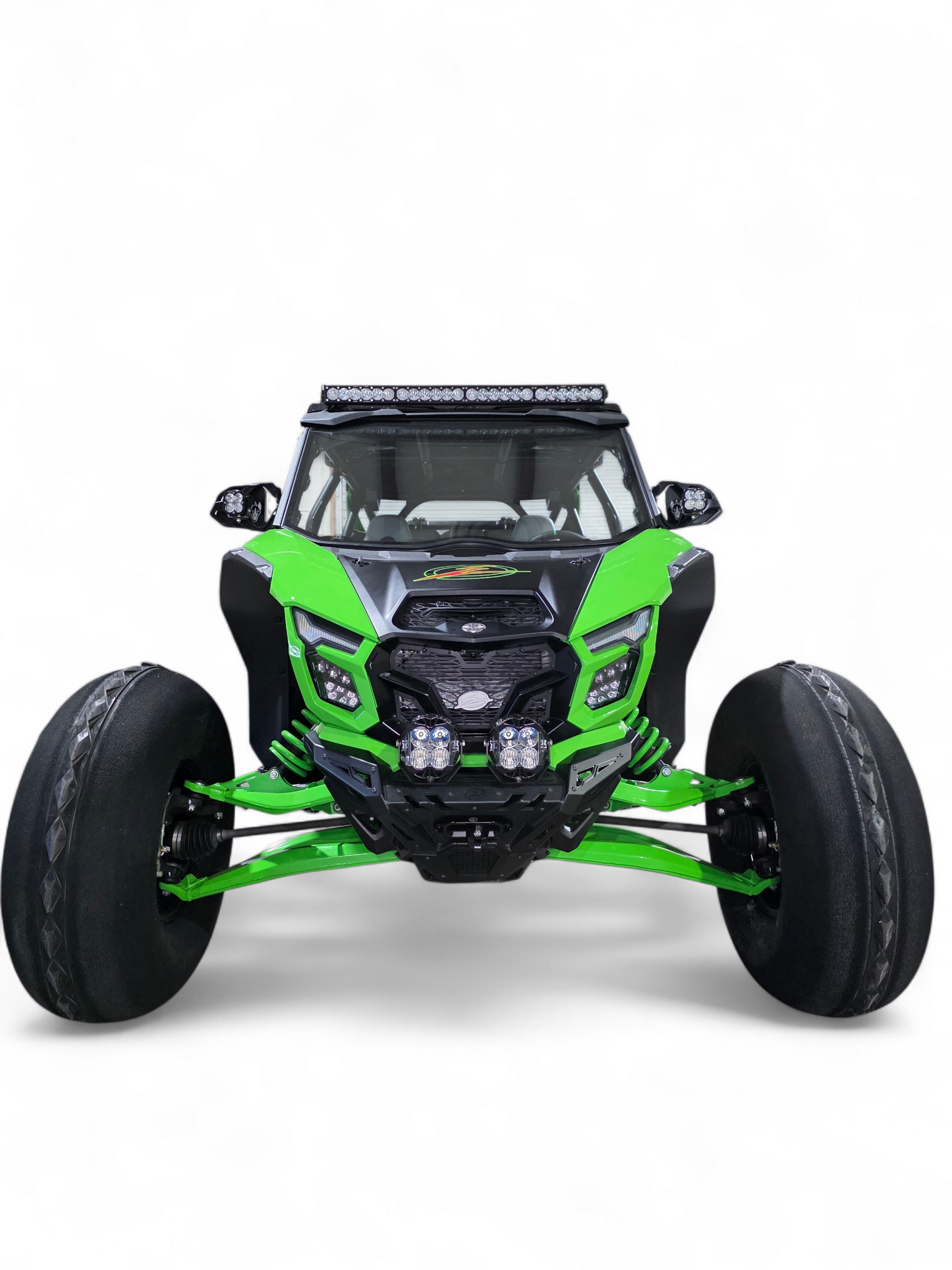 Kawasaki Teryx H2 Front Grille with Camera Mount