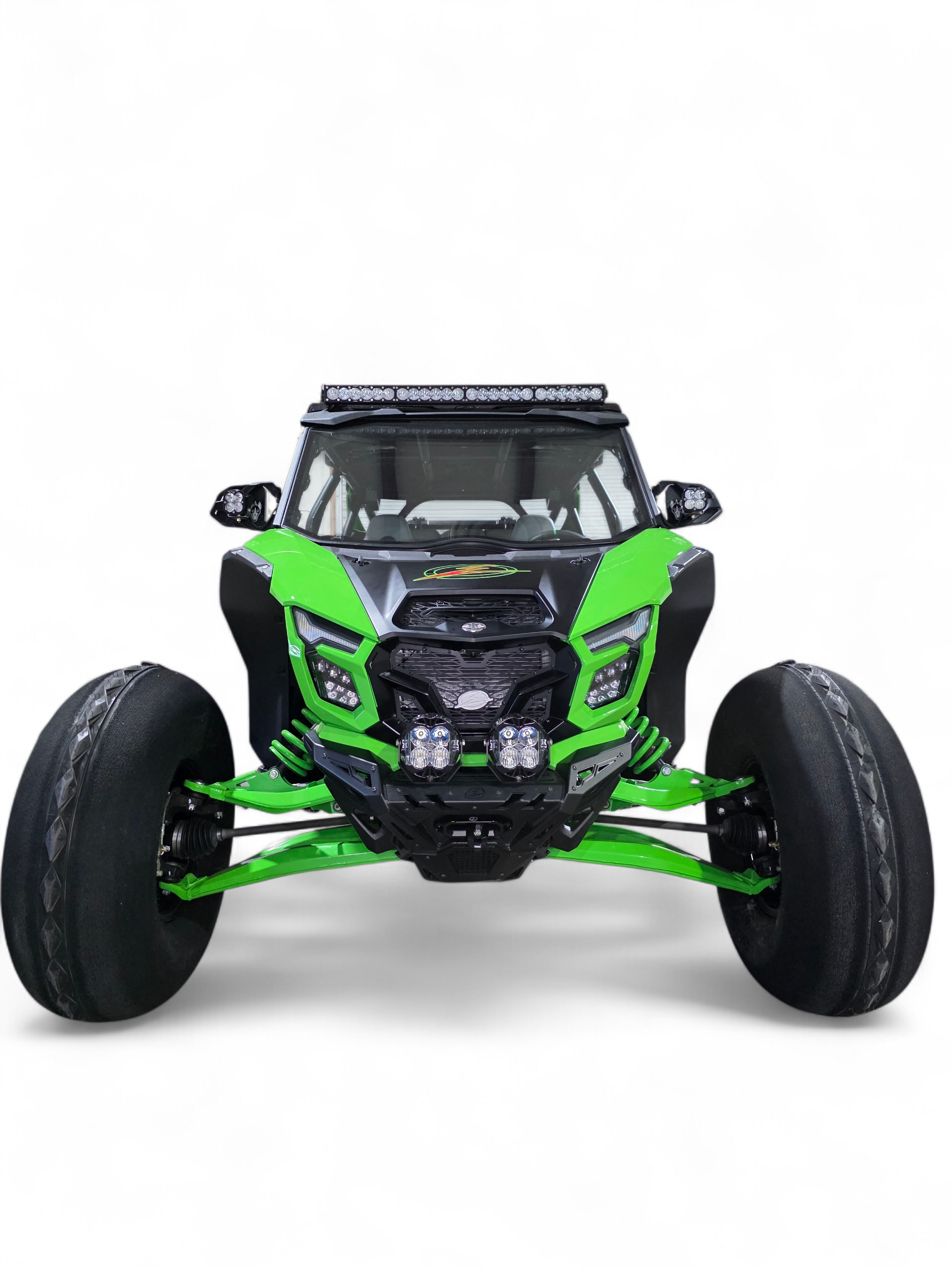 Kawasaki Teryx H2 Front Grille with Camera Mount