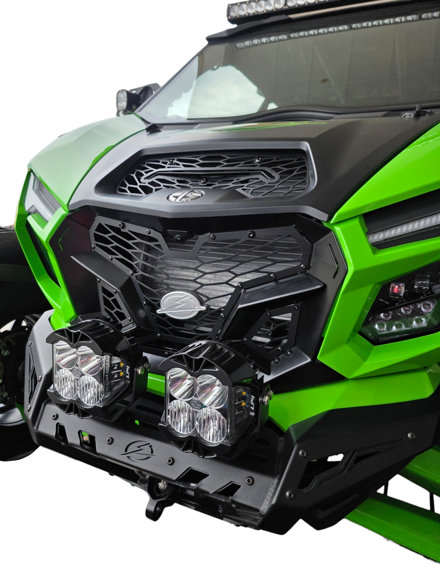 Kawasaki Teryx H2 Front Grille with Camera Mount