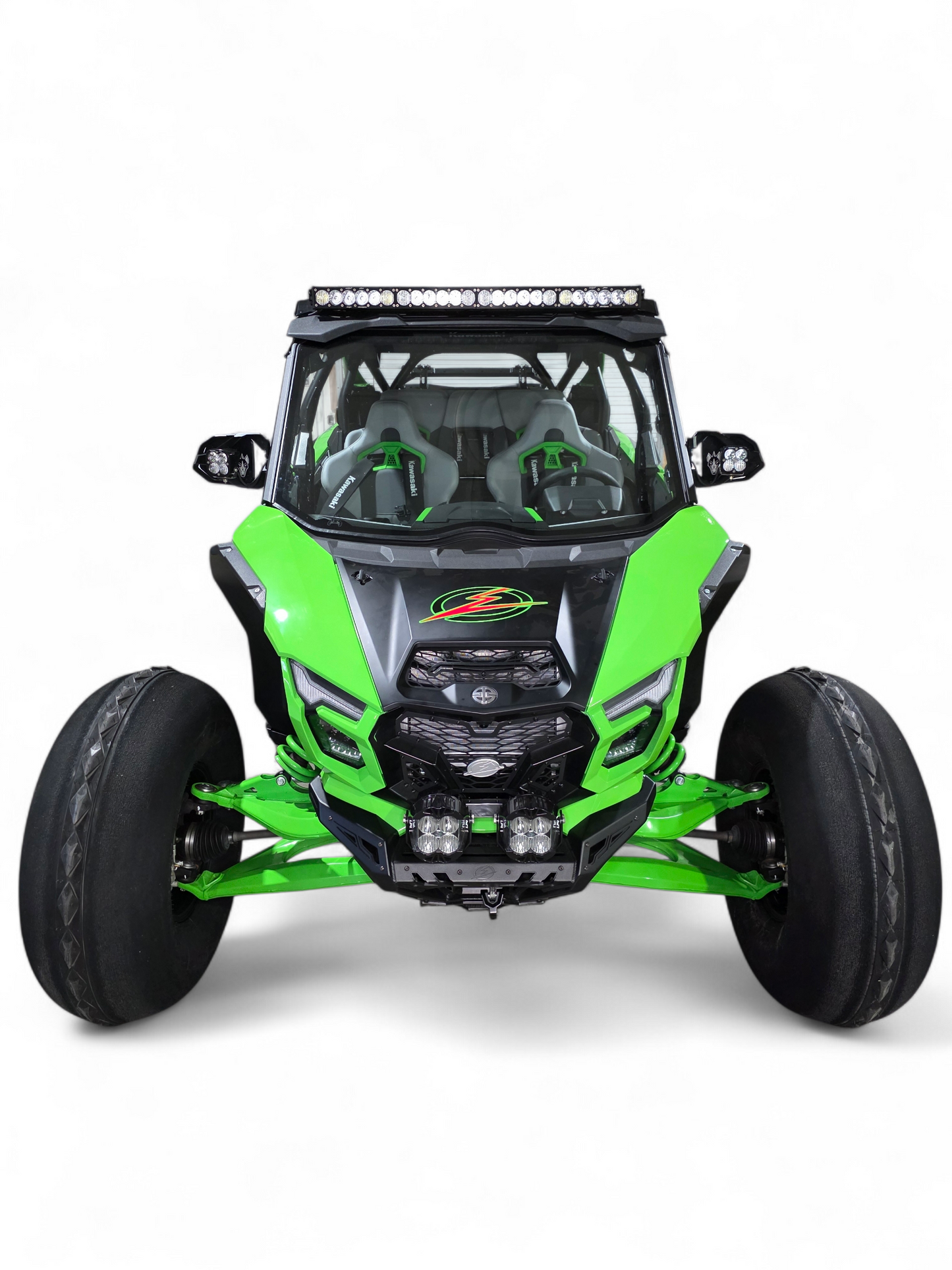 Kawasaki Teryx H2 Front Grille with Camera Mount
