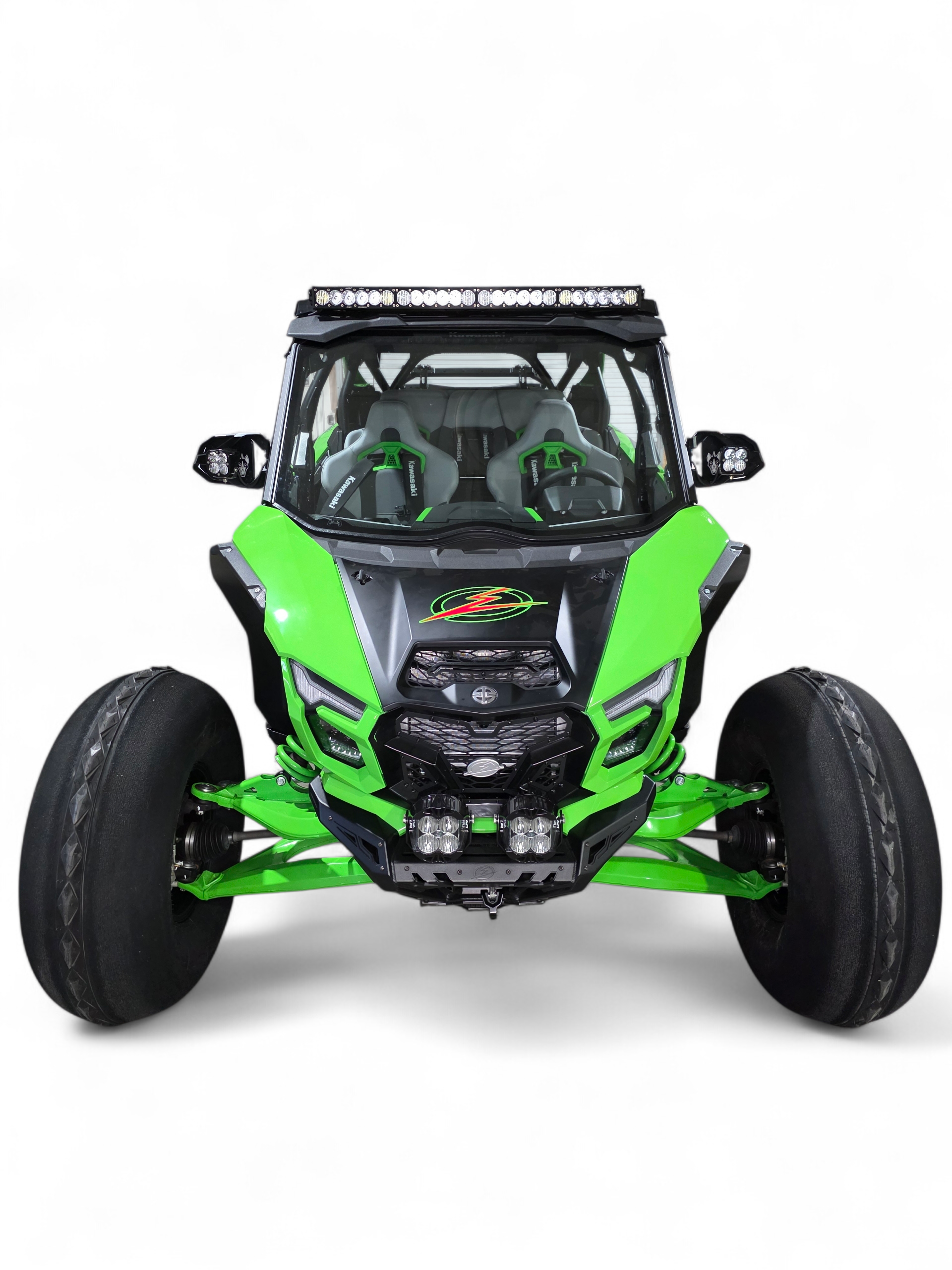 Kawasaki Teryx H2 Front Grille with Camera Mount