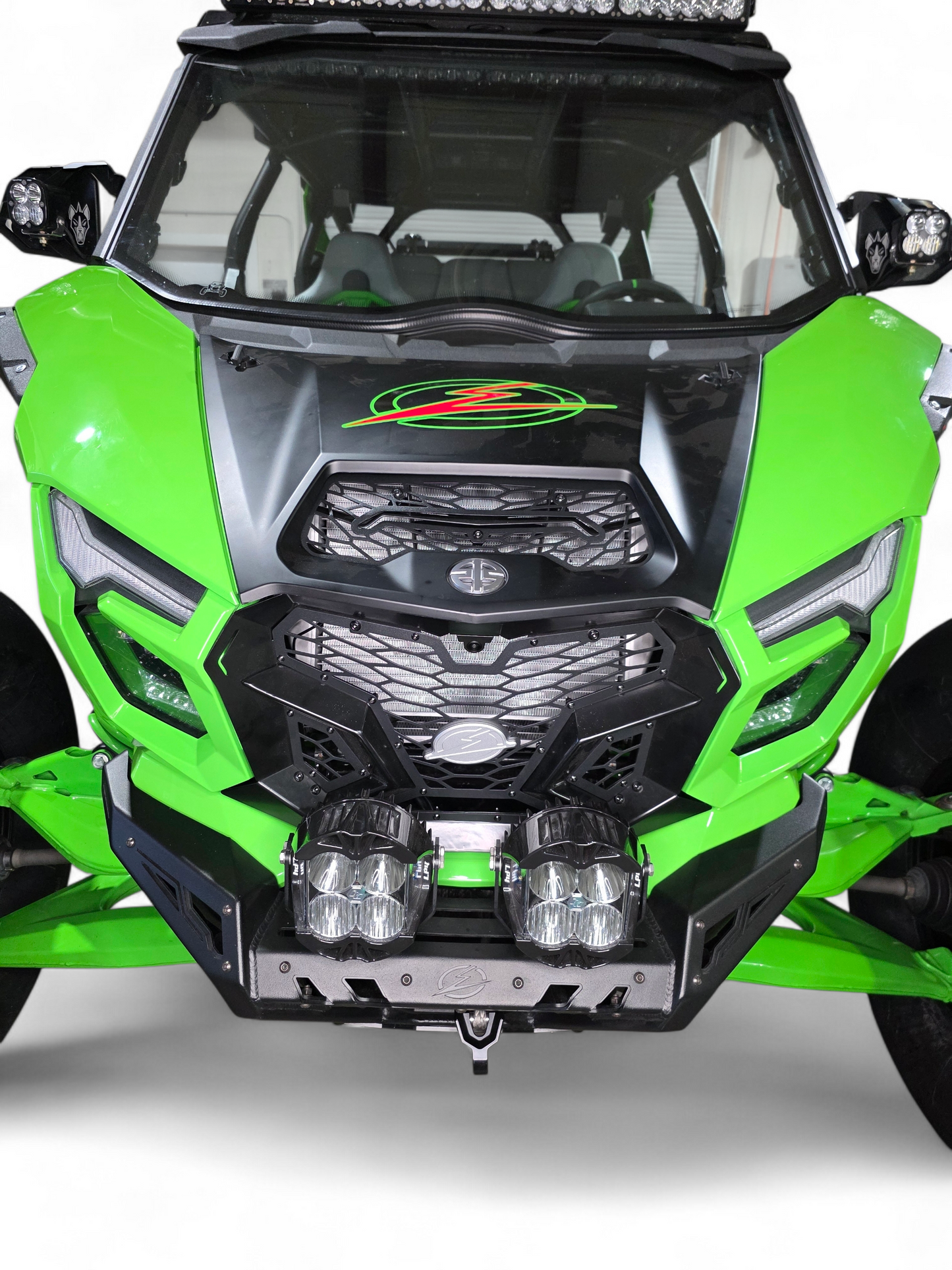 Kawasaki Teryx H2 Front Grille with Camera Mount